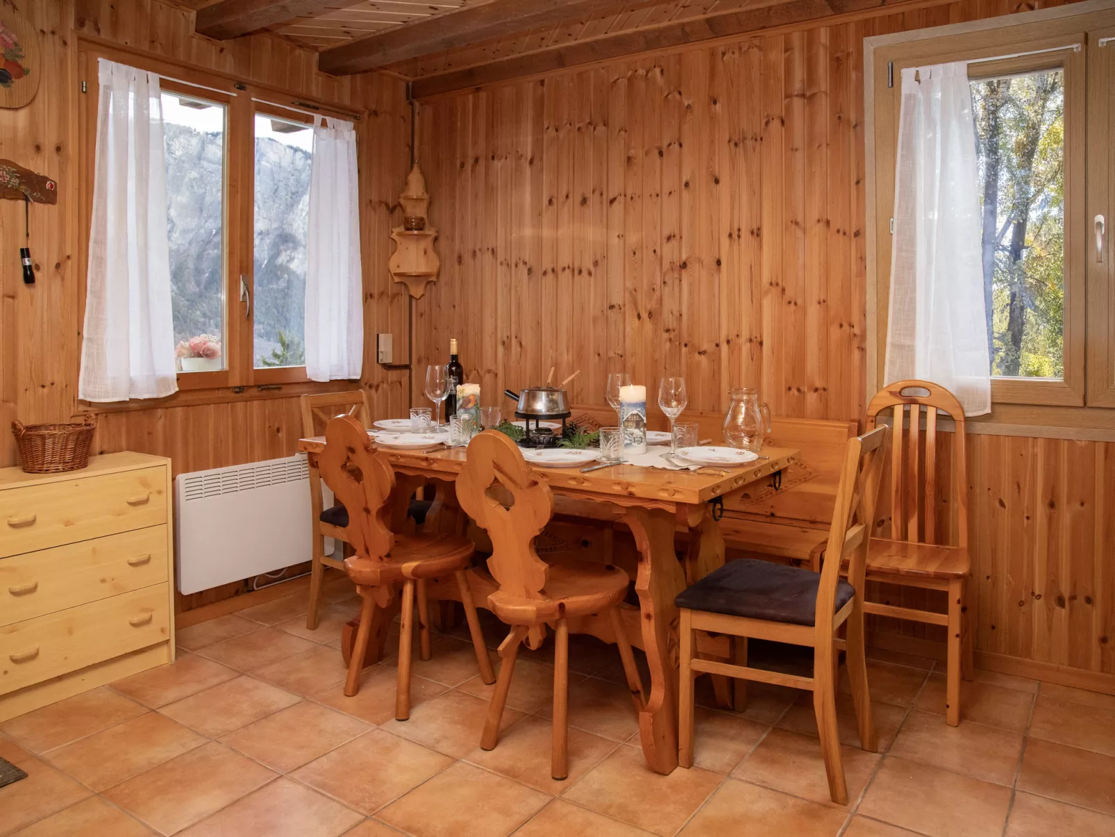 Mélèze 1967-Binnen