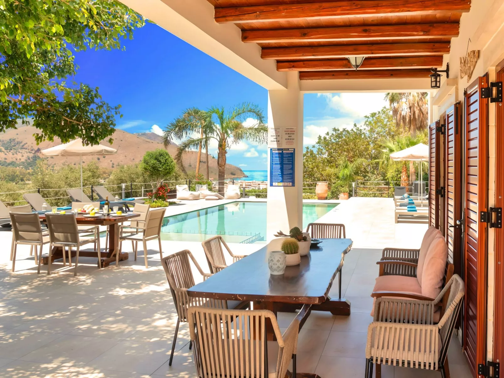 Für 17 Personen in Chania, Kreta (West-Kreta)-Buiten