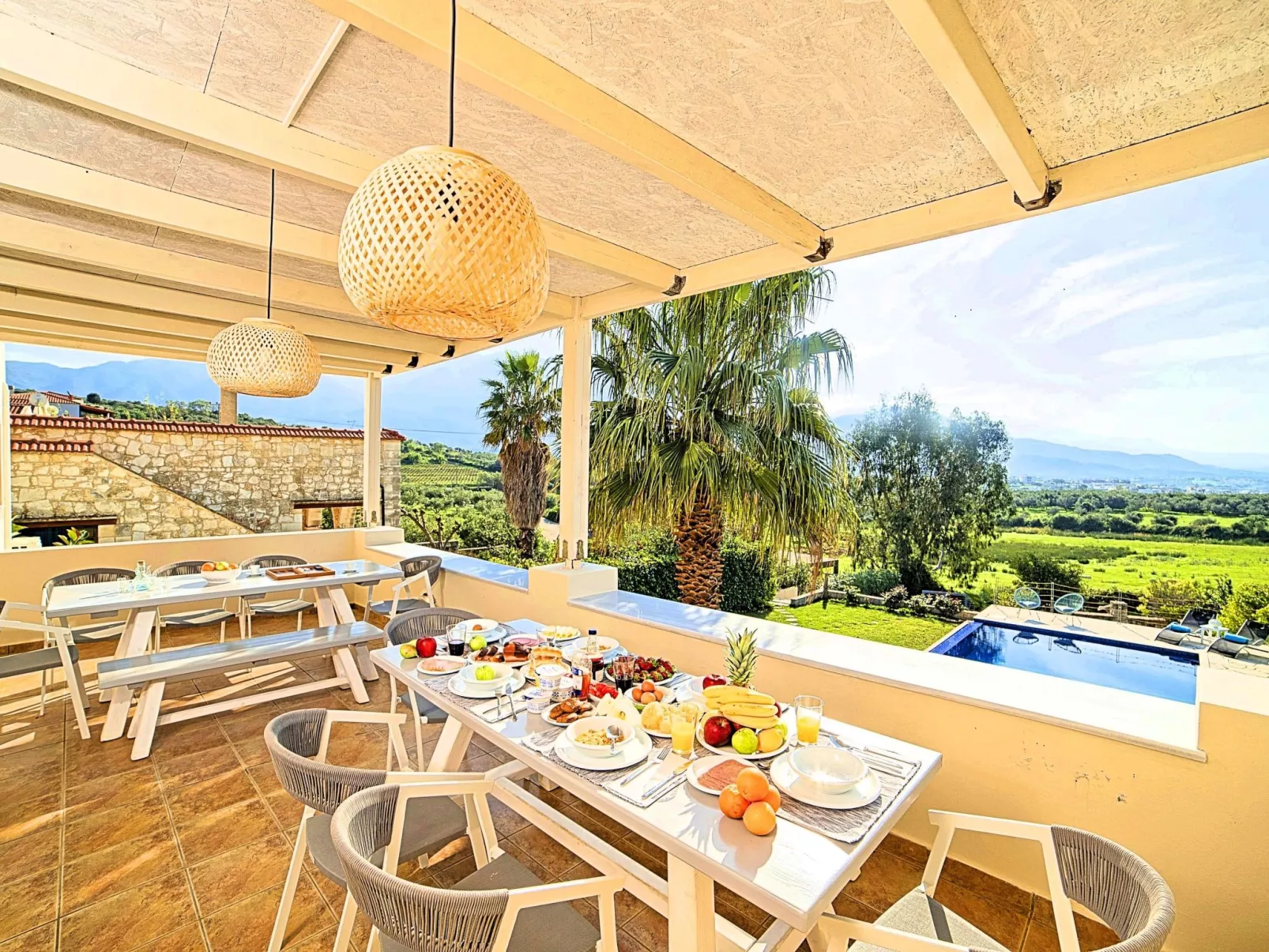 Für 15 Personen in Draia, Kreta (West-Kreta)-Buiten