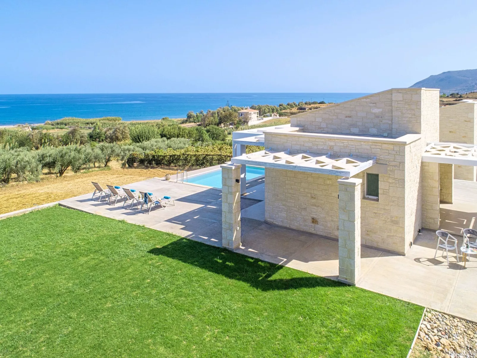 Für 24 Personen in Draia, Kreta (West-Kreta)-Buiten