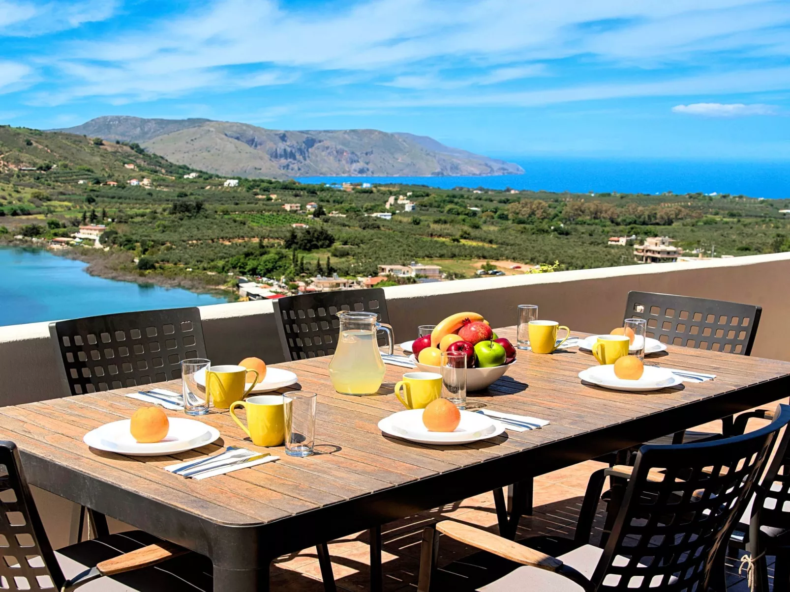 Für 16 Personen in Kavallos, Kreta (West-Kreta)-Buiten