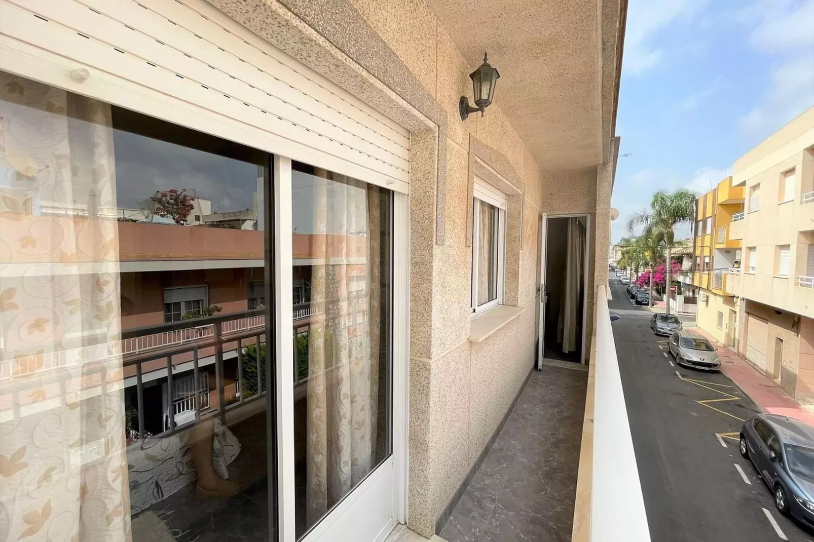 Apartamento amplio y cómodo en Los Alcazares-Uitzicht zomer