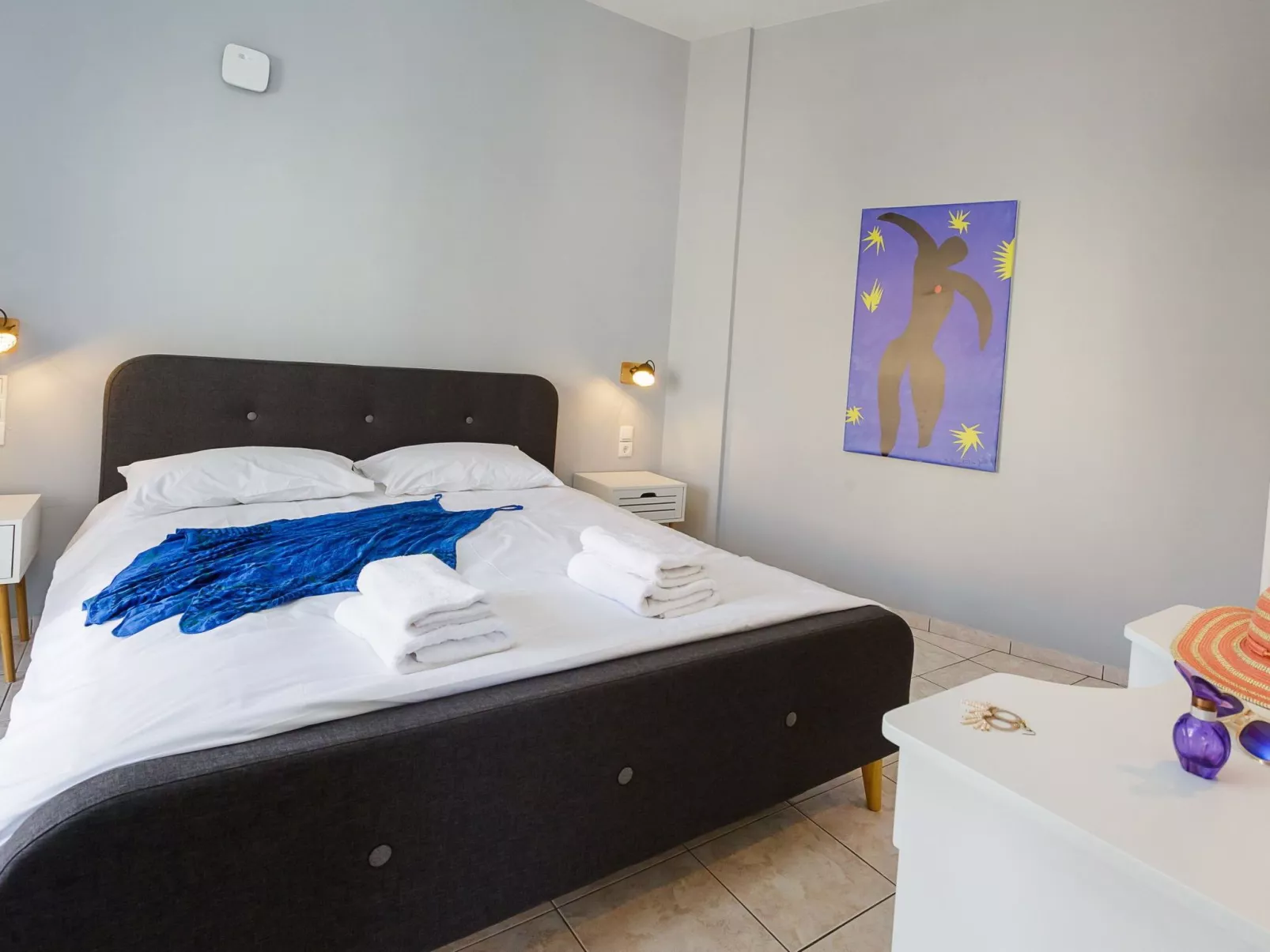 In Kato Gouves mit Blick auf den Sonnenuntergang-Image-tags.info