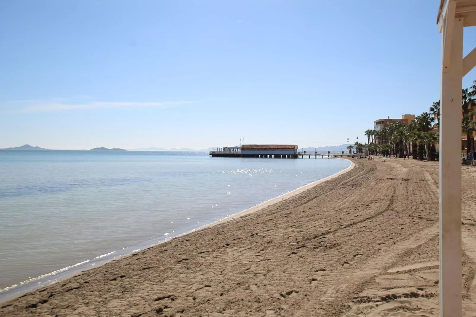 Apartamento amplio y cómodo en Los Alcazares-Gebieden zomer 1km