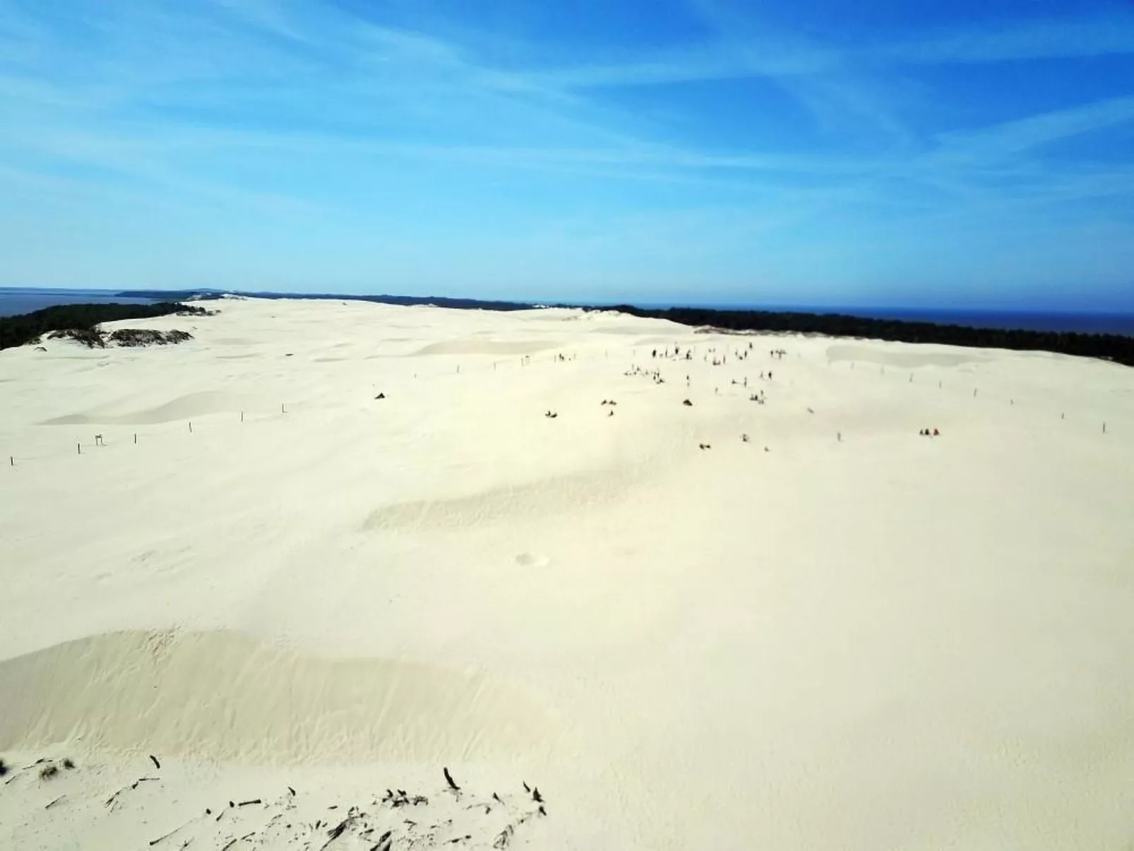 Appartement in Żarnowska mit Großem Garten-Buiten