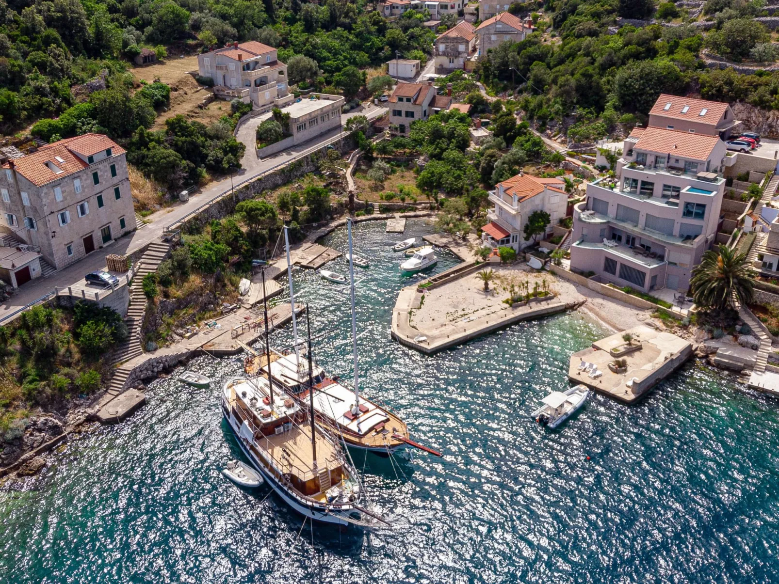 Wohnung "Suartini Racisce"-Buiten