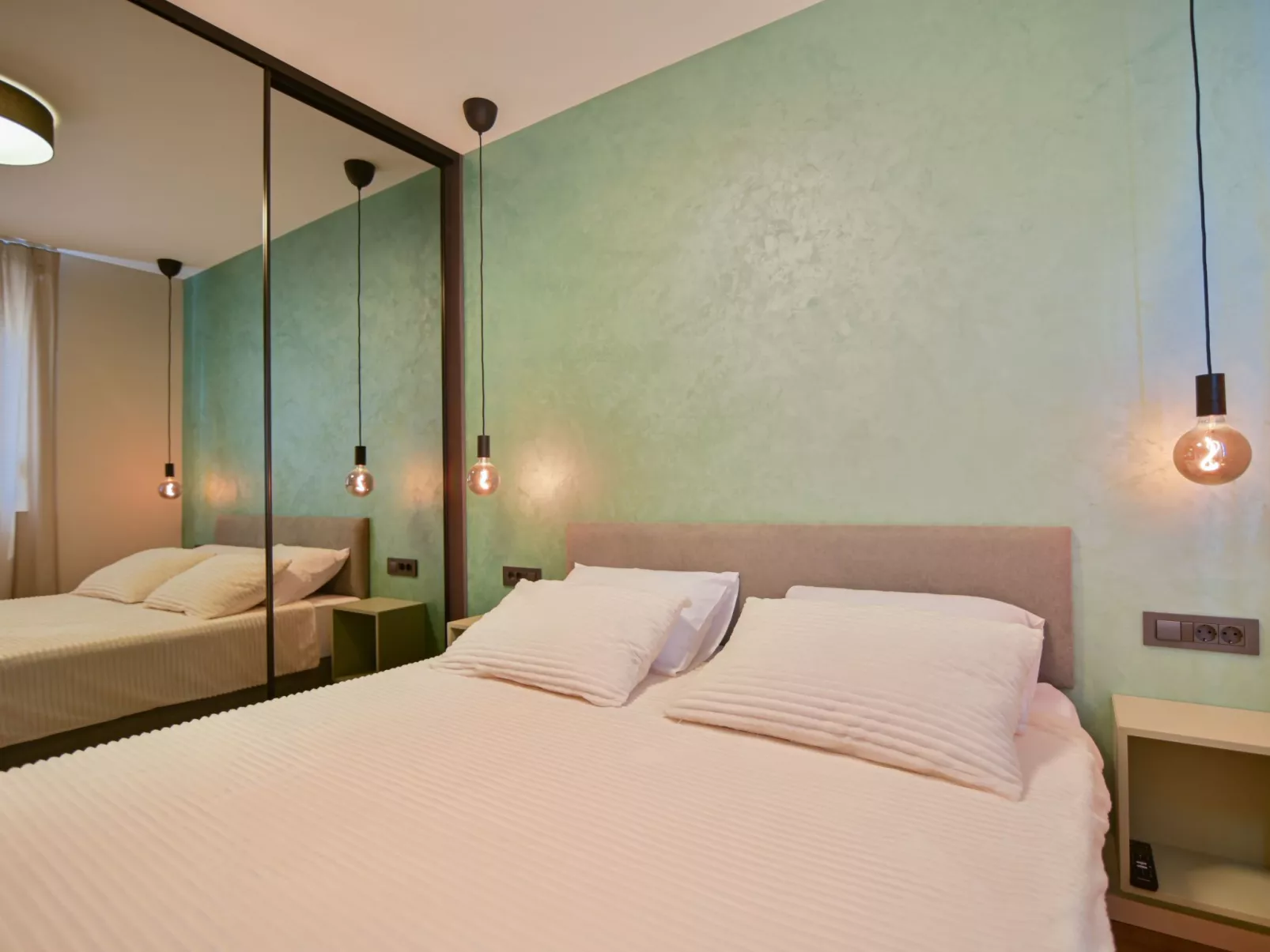 NOIR Design-Wohnung-Binnen