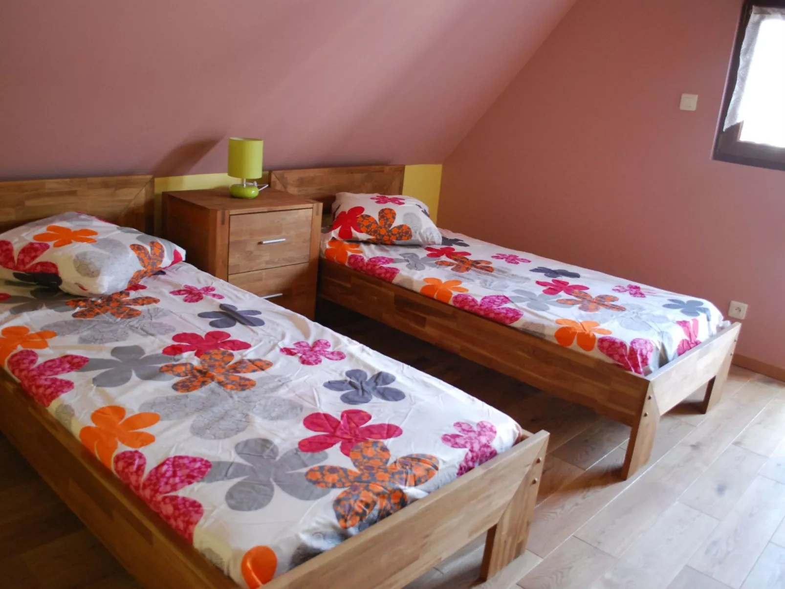 Haus in Colombage von 1602-Binnen