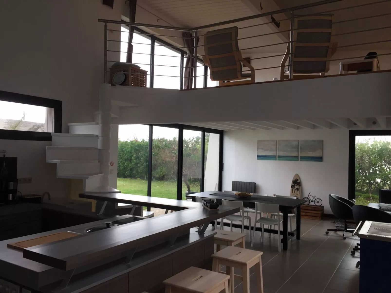 Vakantievilla "Les Prés Salés" (Die gesalzenen Wiesen)-Binnen