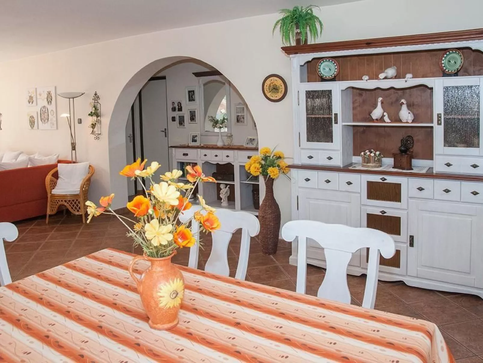 Wohnung mit Garten, Grill und Gemeinschaftspool-Binnen