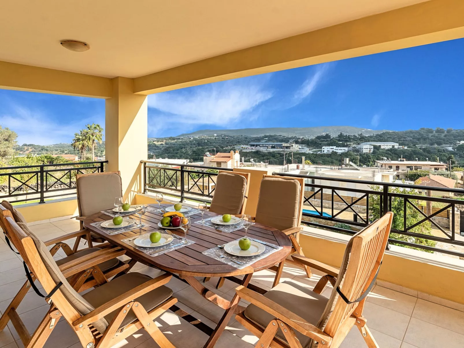 Für 16 Personen in Episkopi, Kreta (West-Kreta)-Buiten