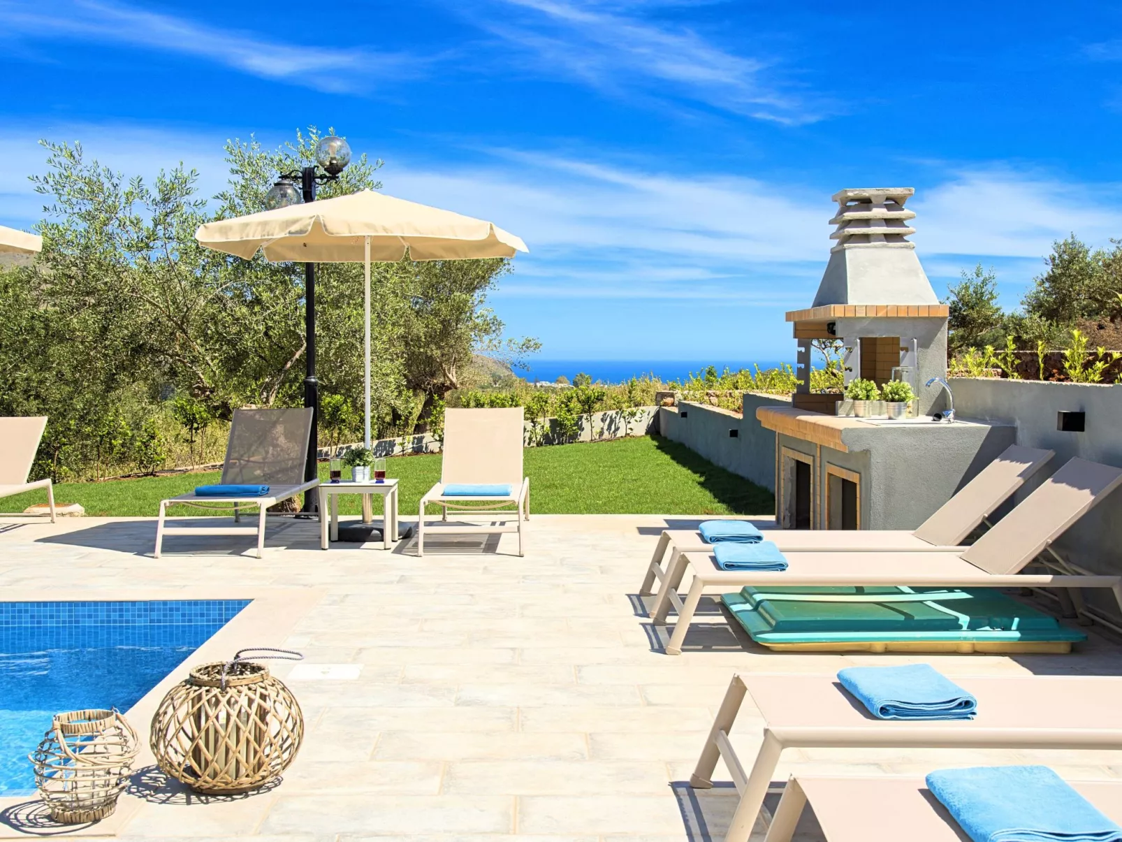 Für 15 Personen in Georgioupolis, Kreta (West-Kreta)-Buiten