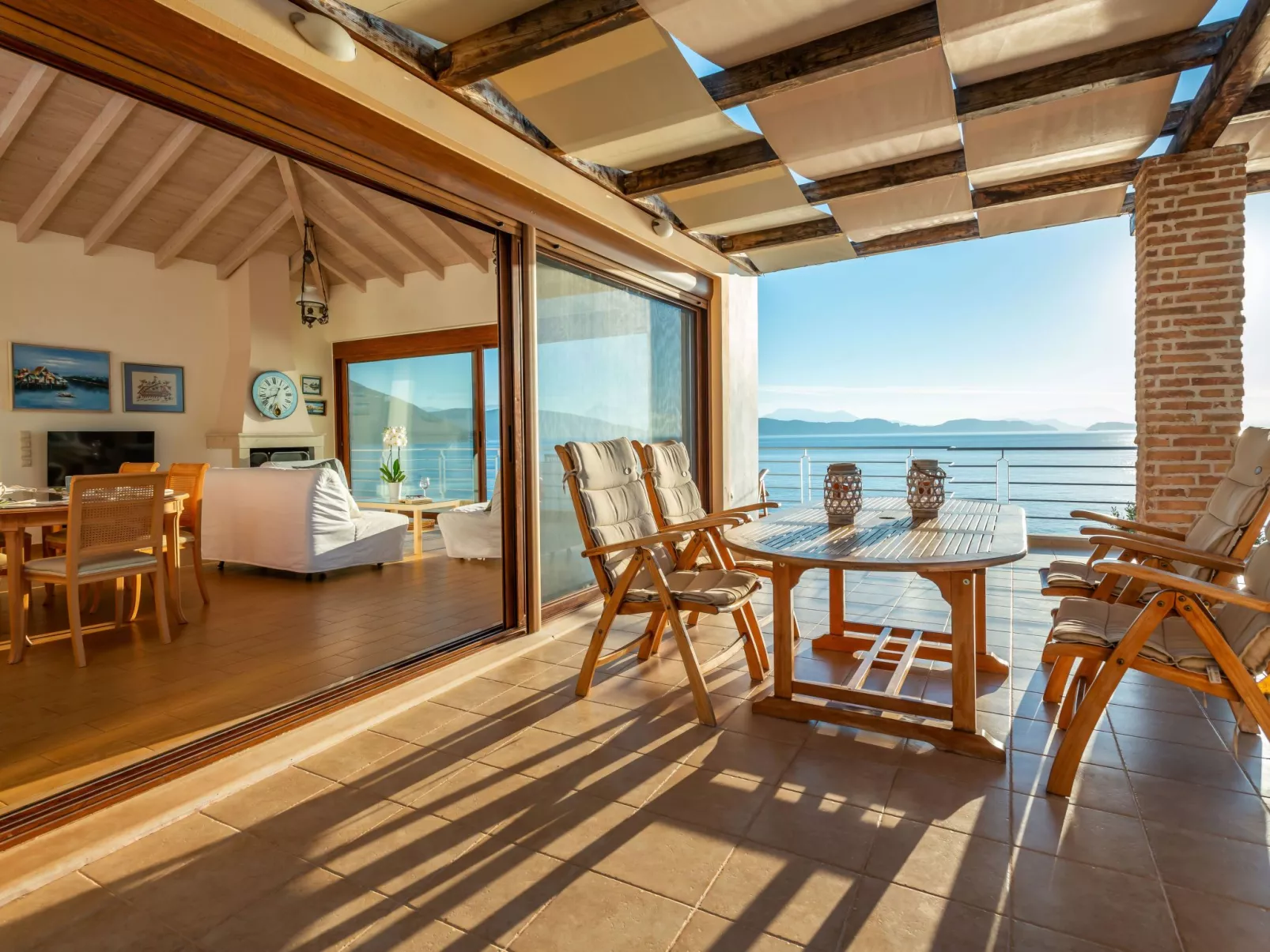 Karavi Villa mit privatem Zugang zum Meer-Binnen