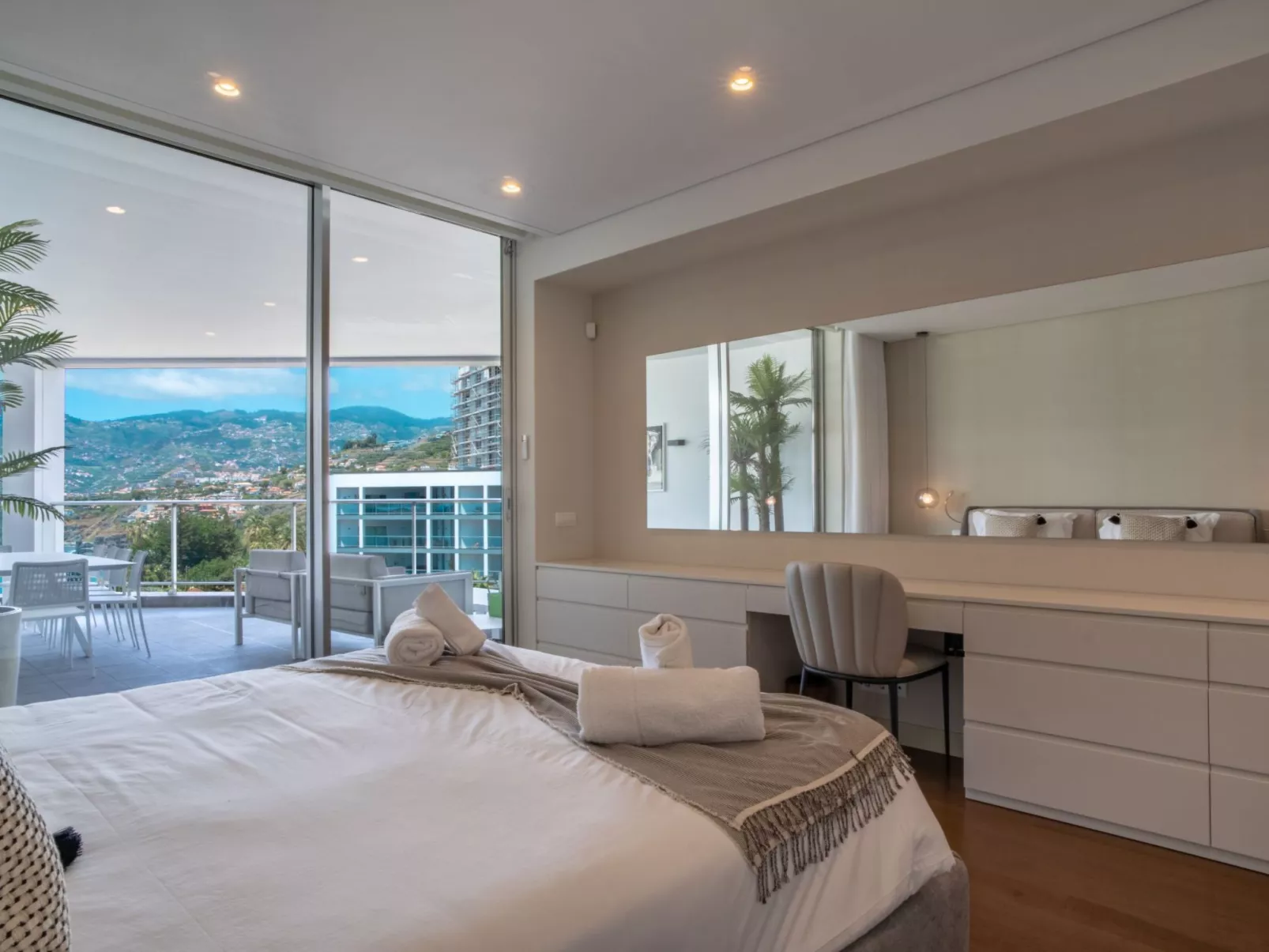 Die stilvolle Wohnung des Madeira Palace CC-Binnen