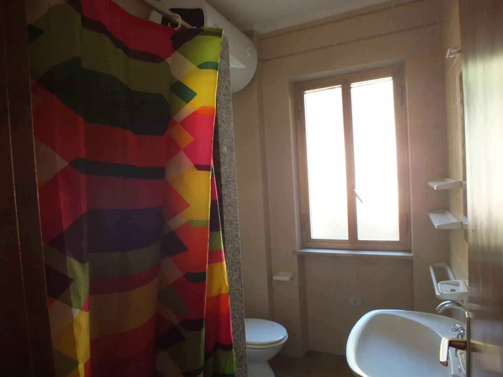 Ruhige Wohnung am Meer-Binnen