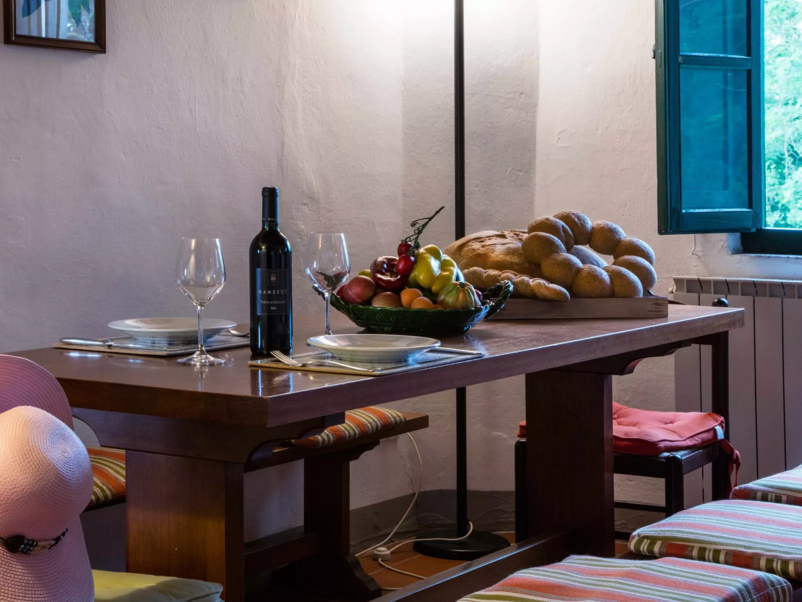 Rustikale Wohnung mit Swimmingpool in den Hügeln der Toskana-Binnen