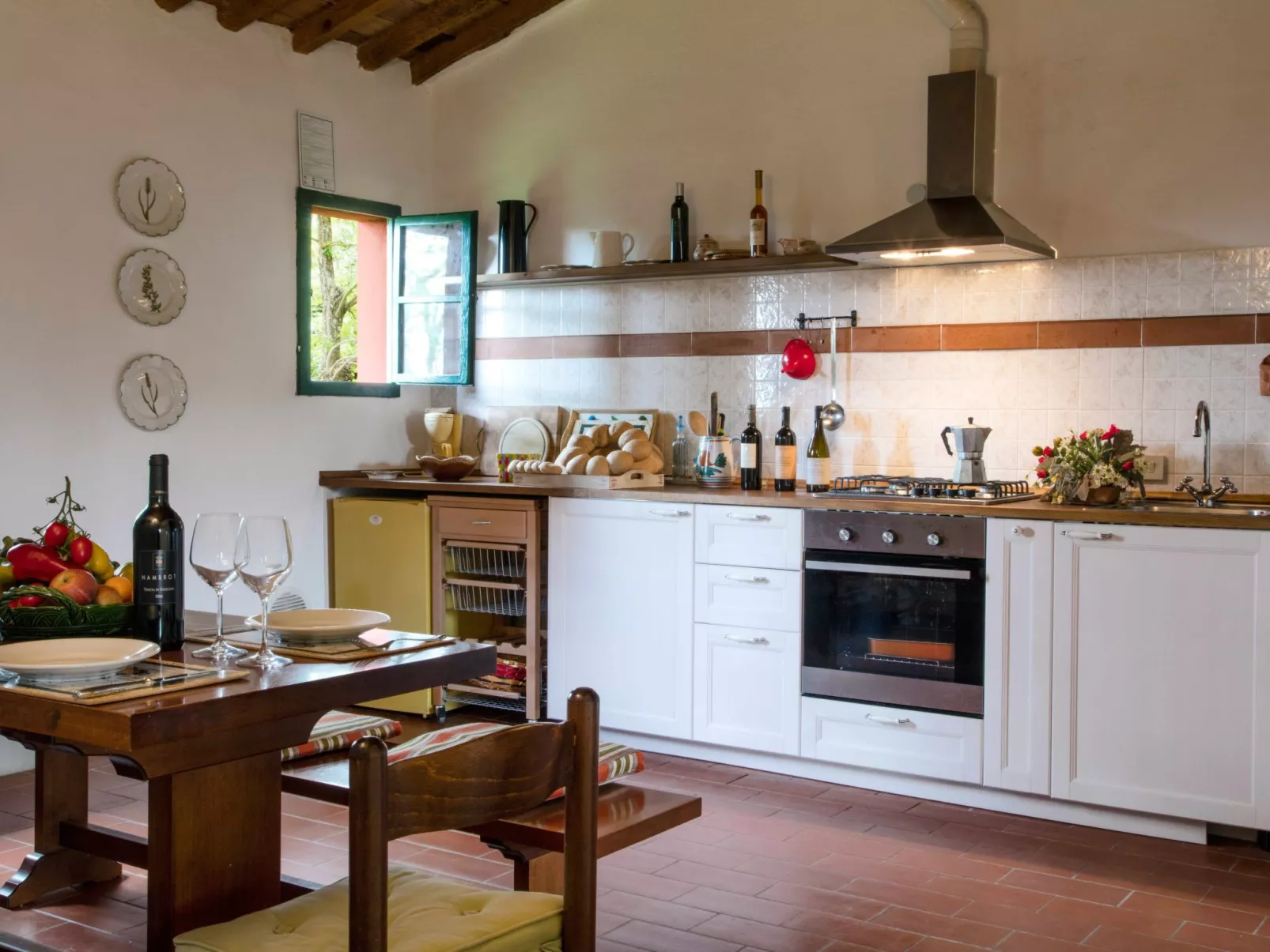 Rustikale Villa mit Swimmingpool in den toskanischen Hügeln-Binnen