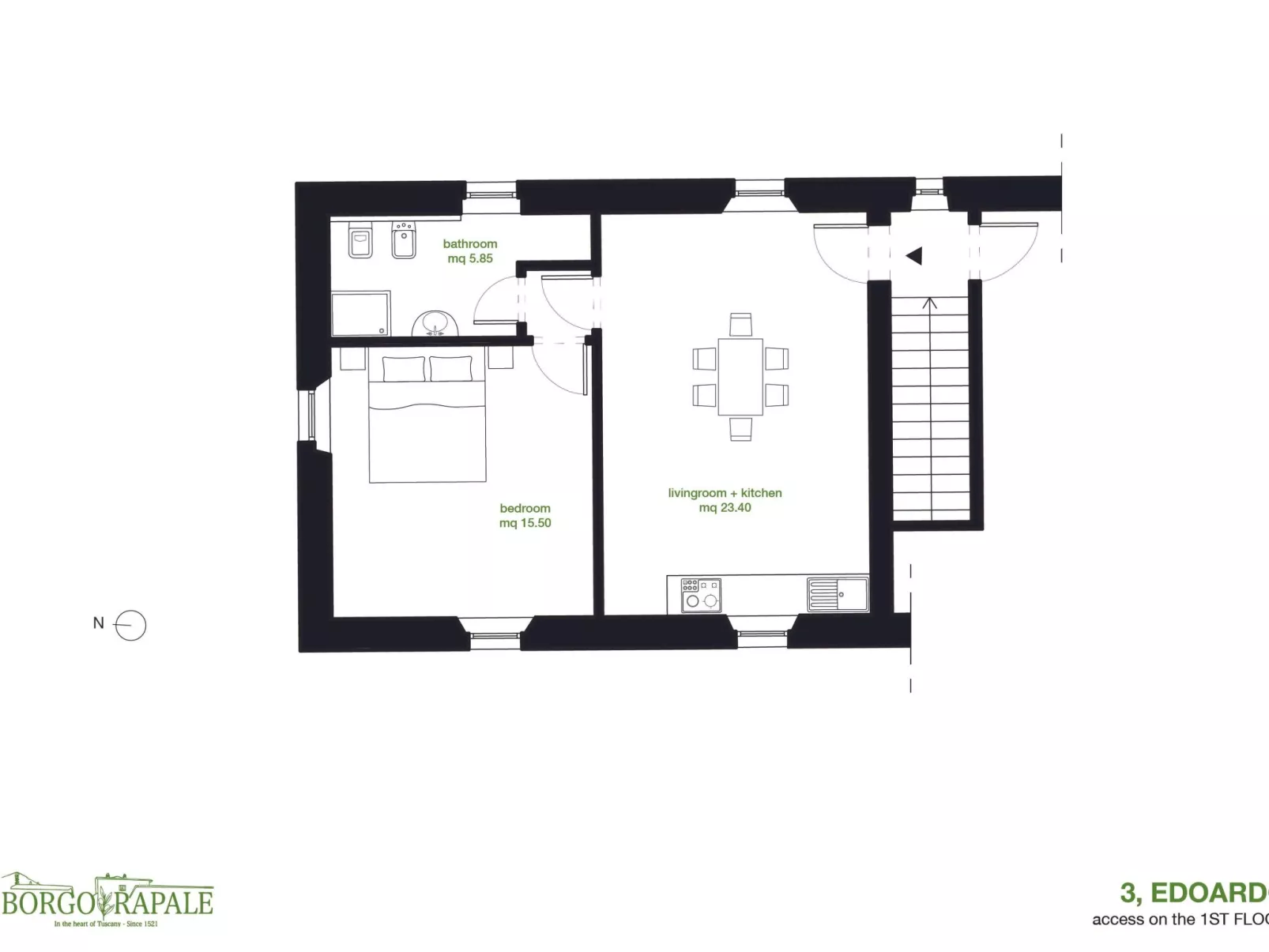 Edoardo' Ferienwohnung mit Pool-Image-tags.info