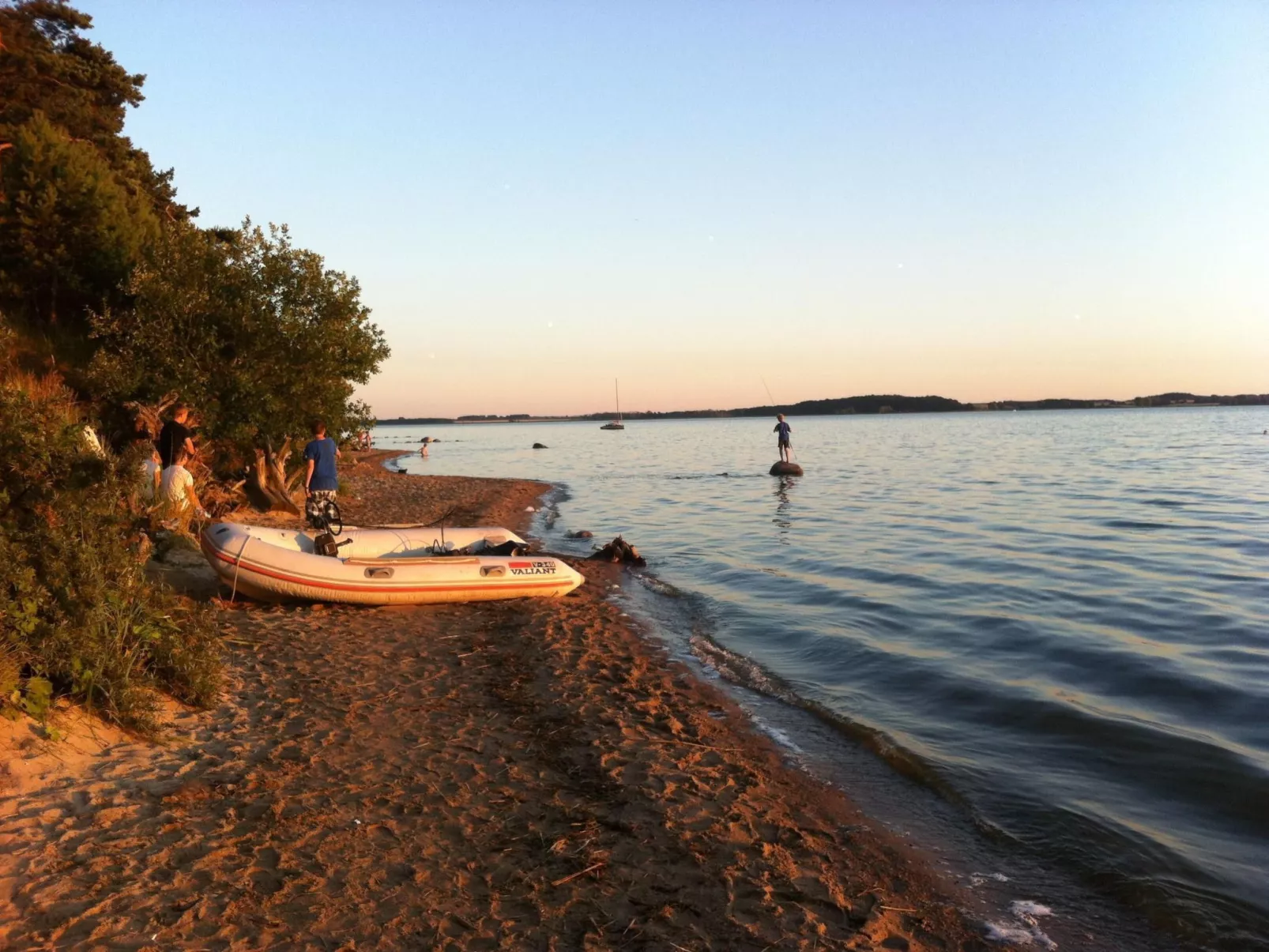 Seeadler für 2 mit Blick aufs Wasser-Buiten