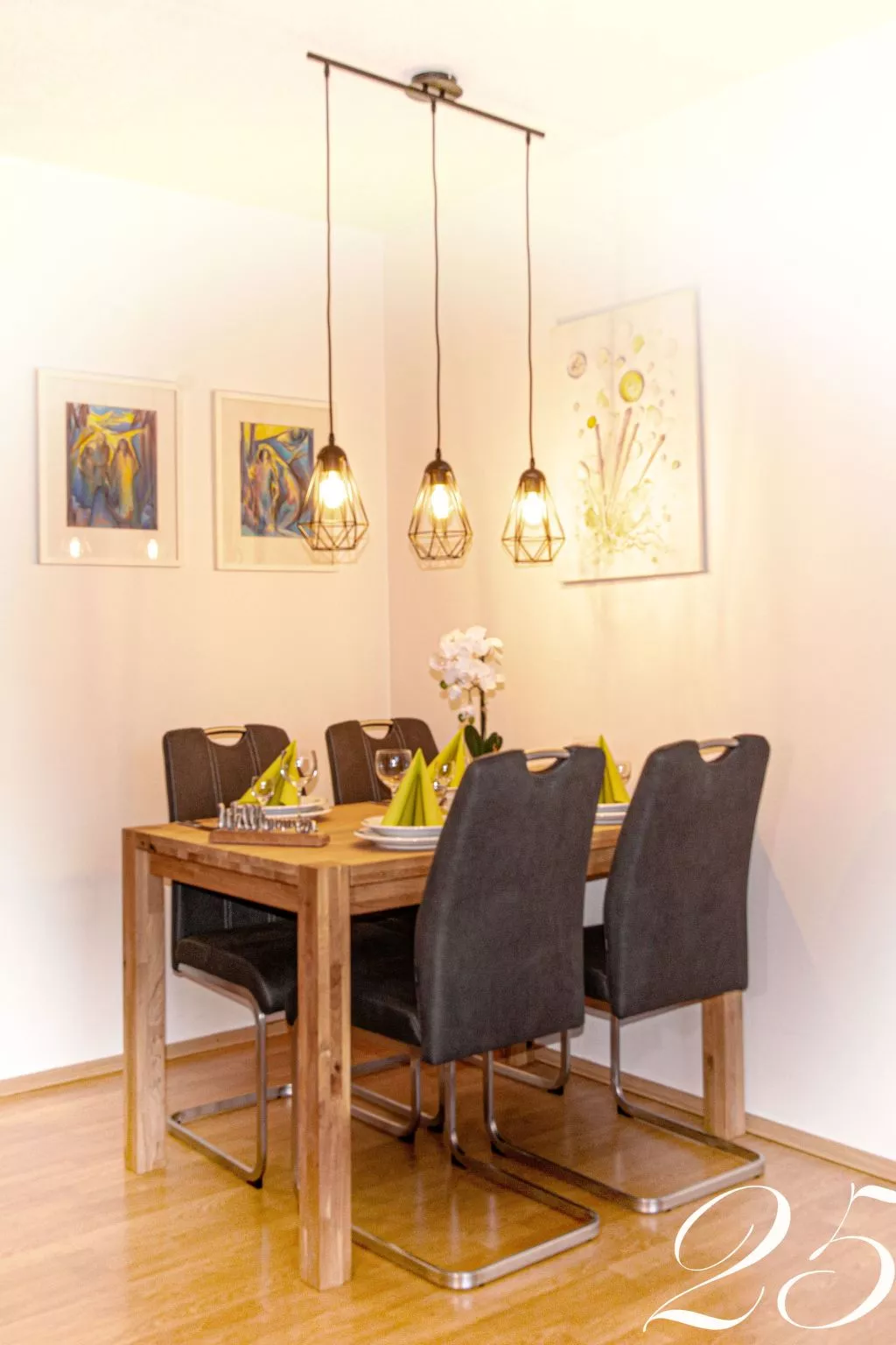 Appartement mit Balkon-Binnen