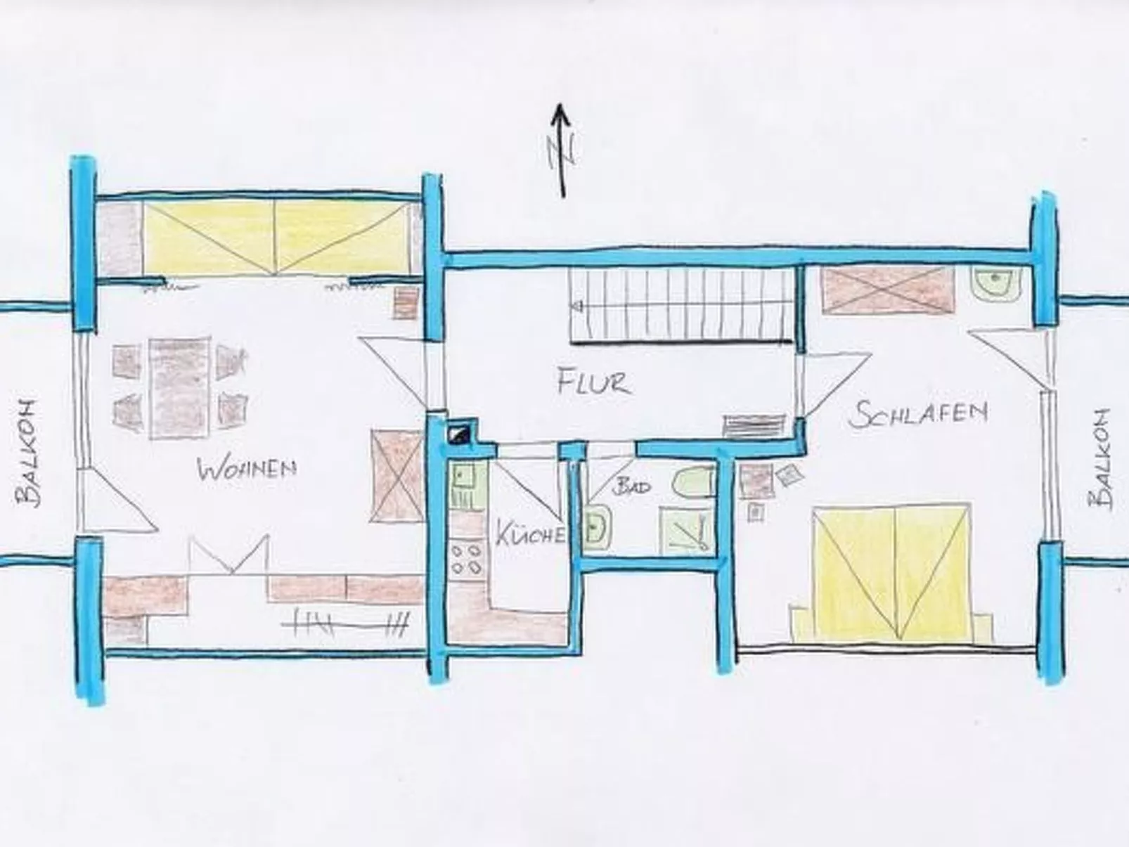 Haus Reiteralm-Binnen