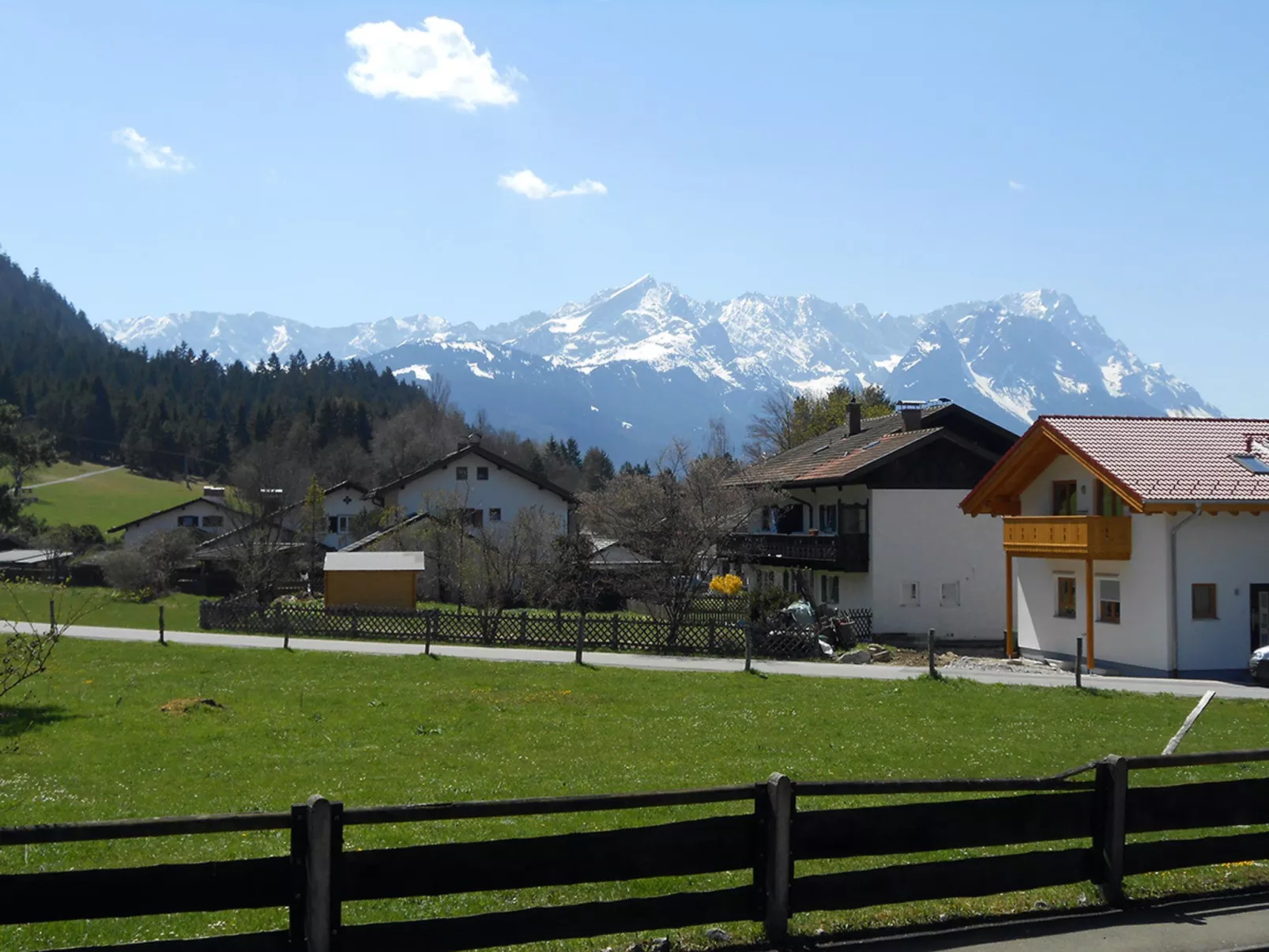 Appartement in Mühldörfl mit Terrasse-Buiten