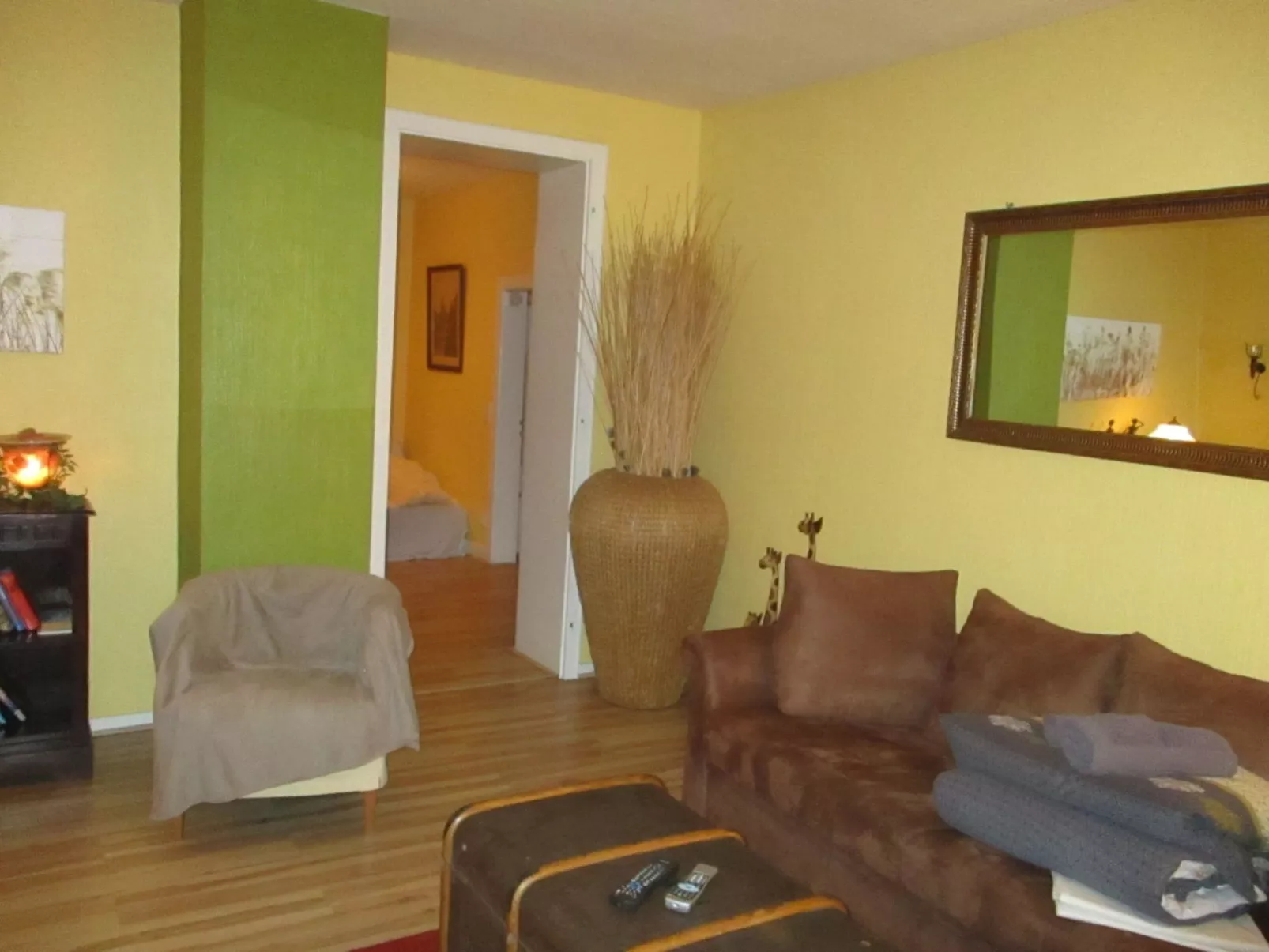 Große, hundefreundliche Ferienwohnung mit großer Terrasse in Flussnähe-Image-tags.info