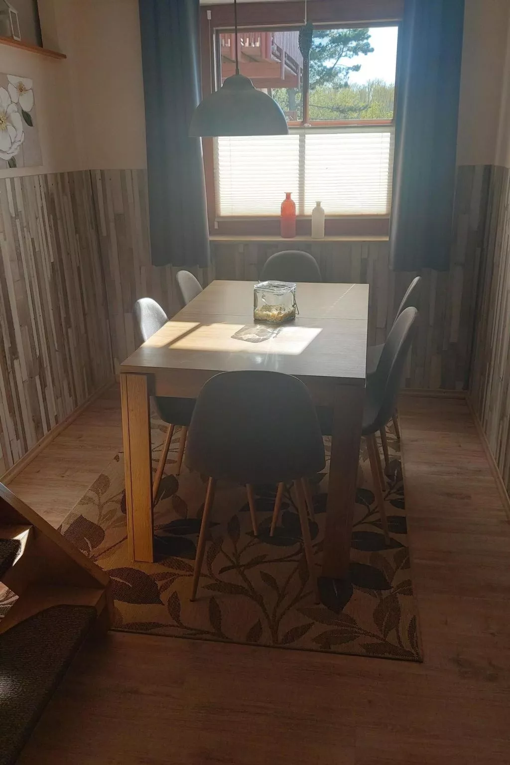 Charmantes Ferienhaus mit Blick auf den Silberse-Binnen