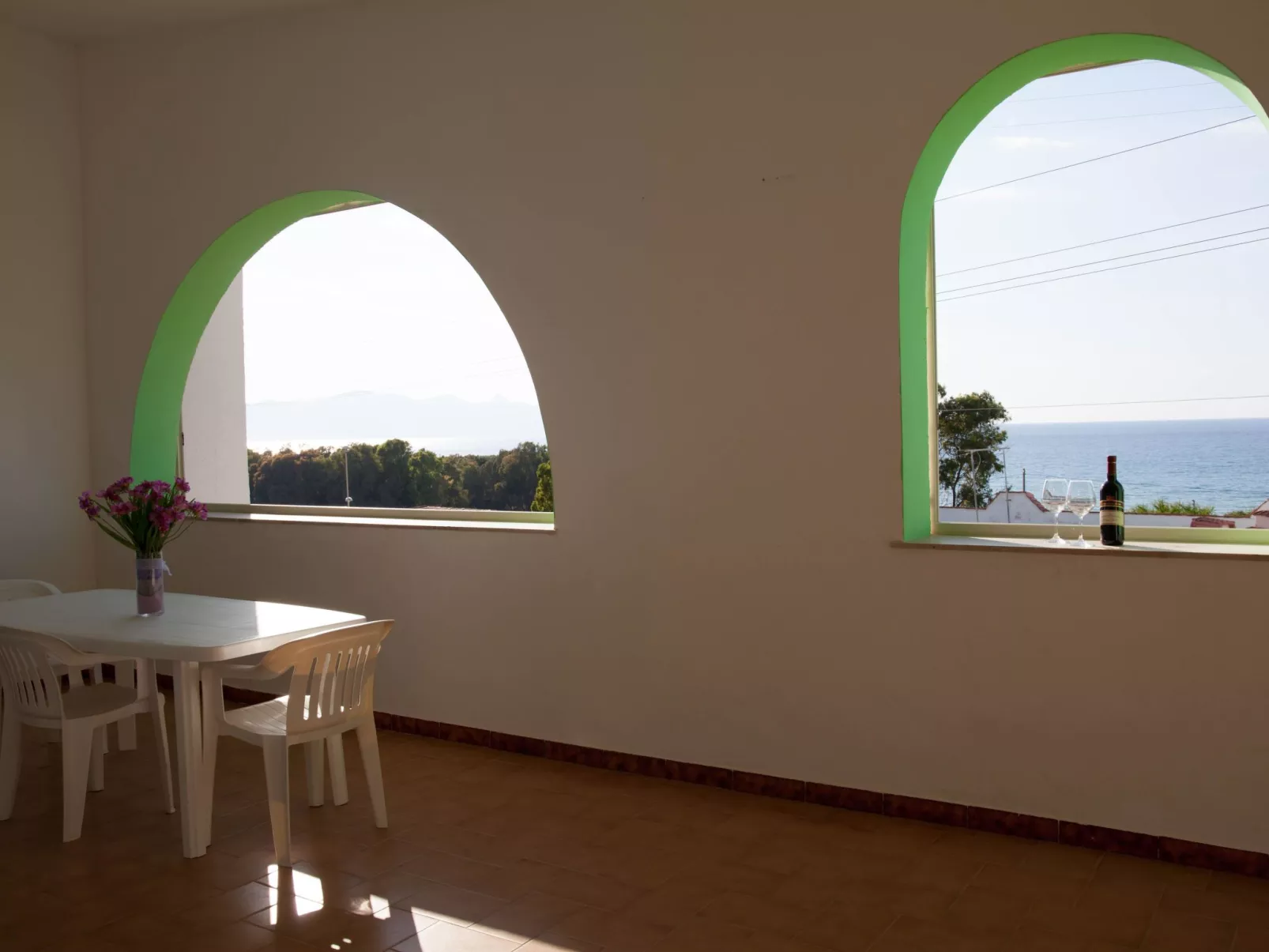 Flach "MareDelGolfo Verde-Binnen