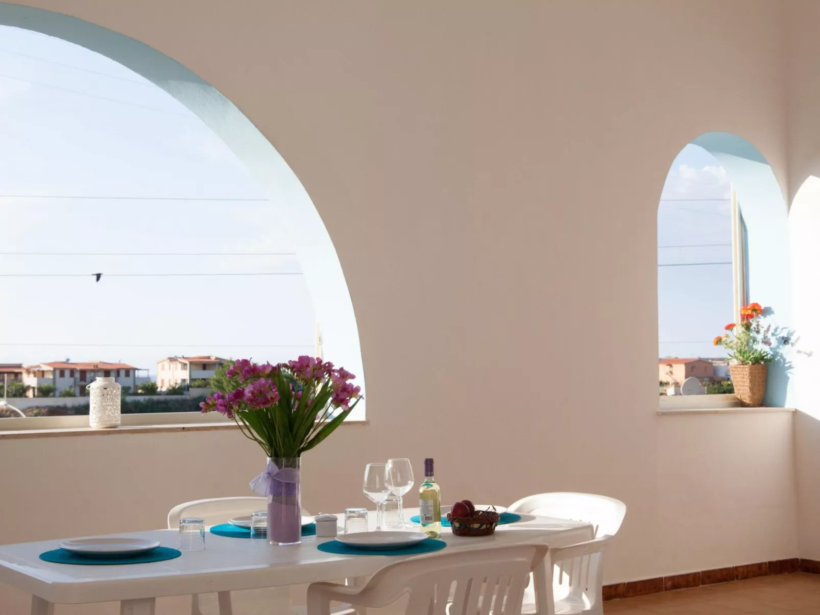 Wohnung "MareDelGolfo Azolo-Buiten