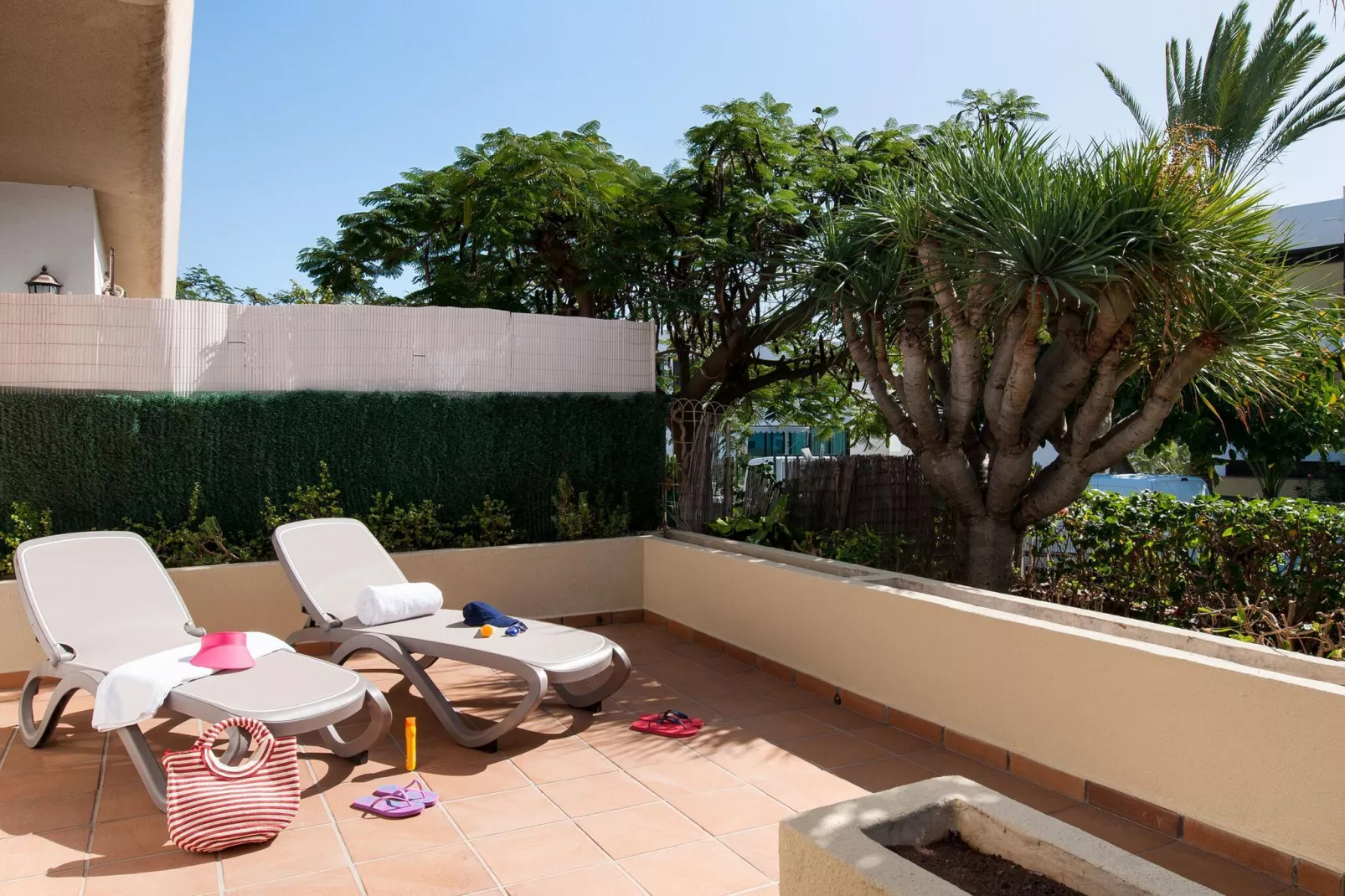 Beach House Adelfas-Terrasbalkon