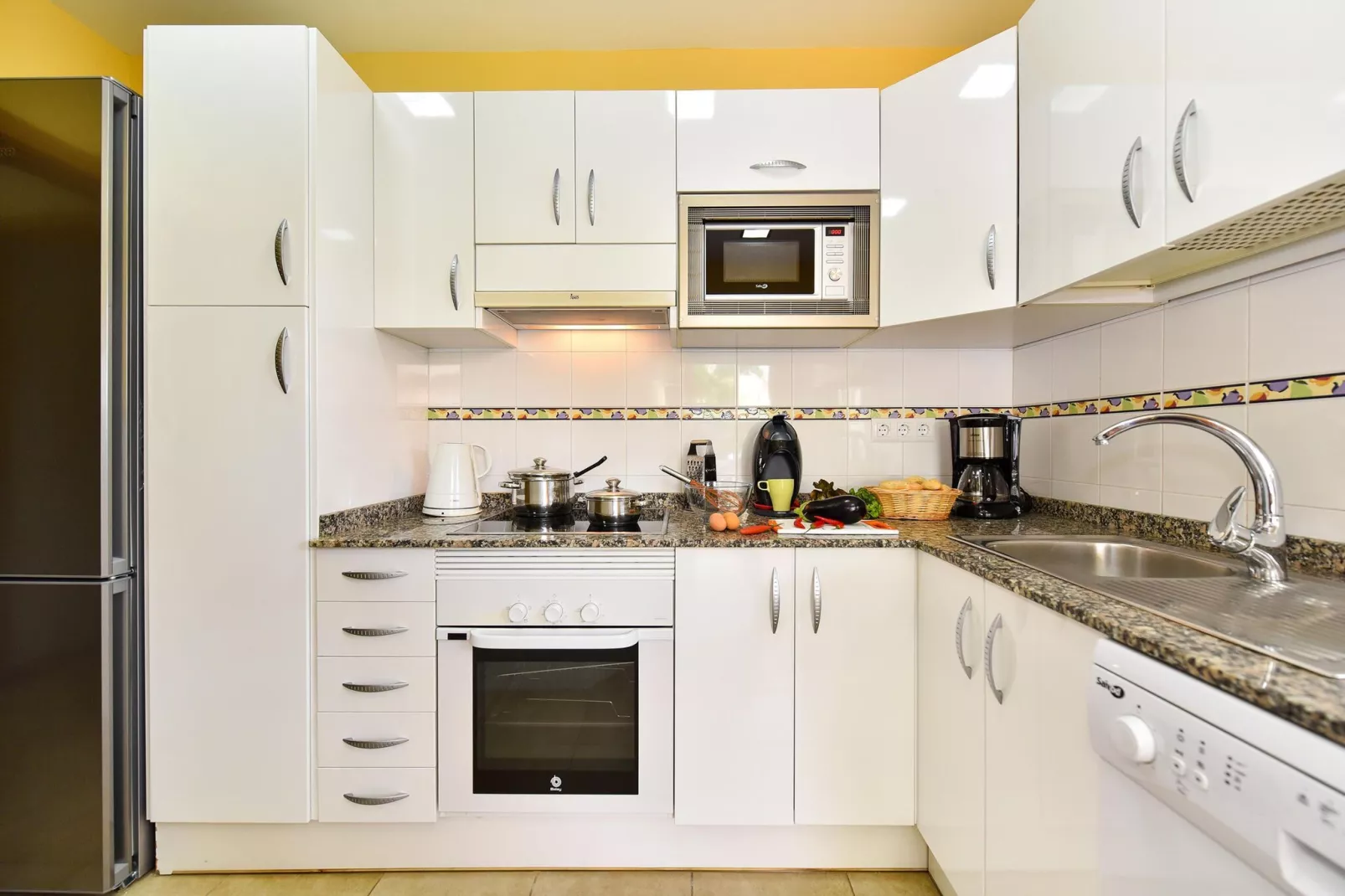 Beach House Adelfas-Keuken