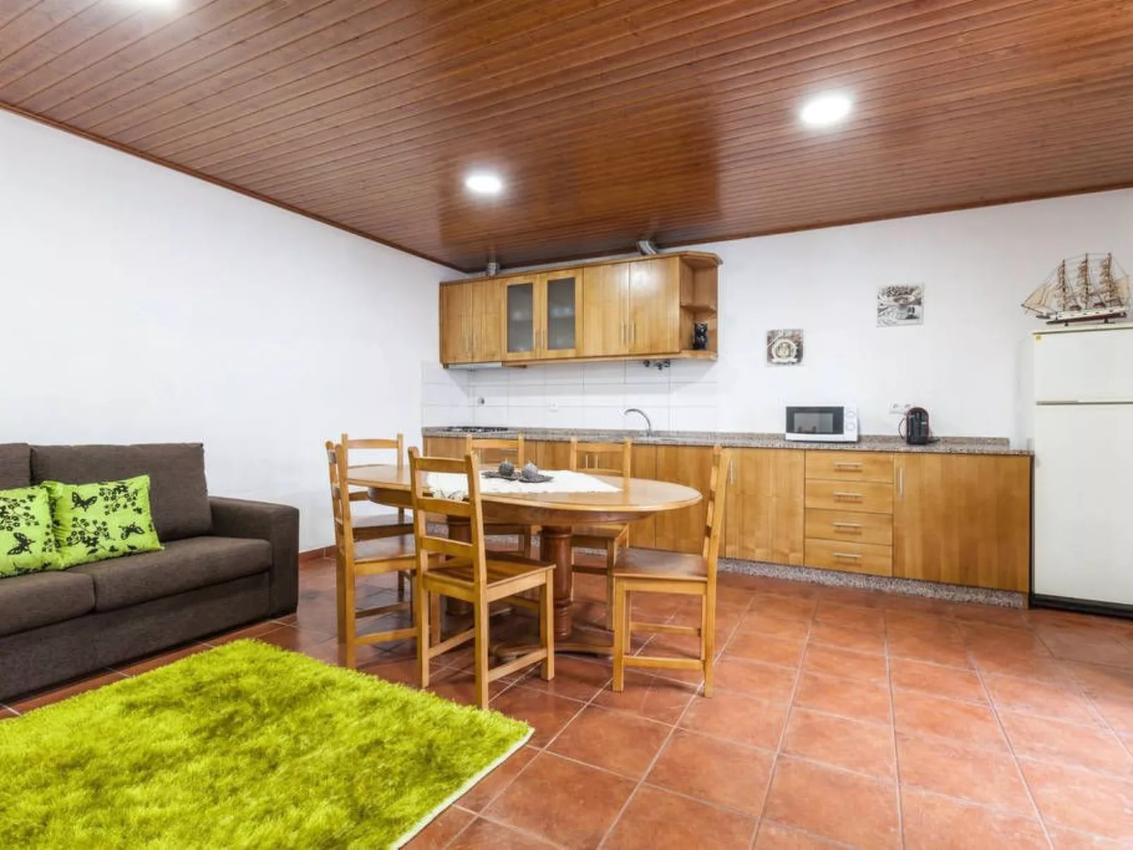 Für 4 Personen in Vila Marim, Regiao Norte-Binnen