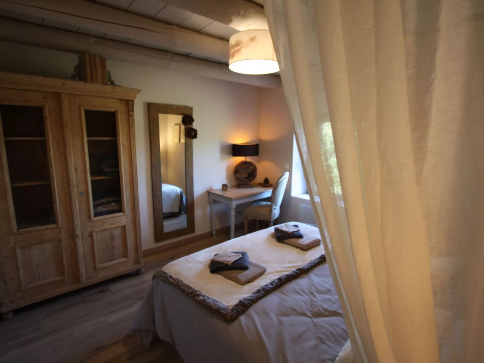 Domaine "Les Vieilles" mit Terrasse und Garten-Binnen