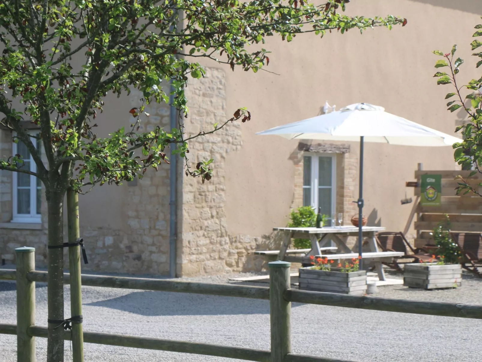 Kleines Studio auf dem Land für 2 Personen-Buiten