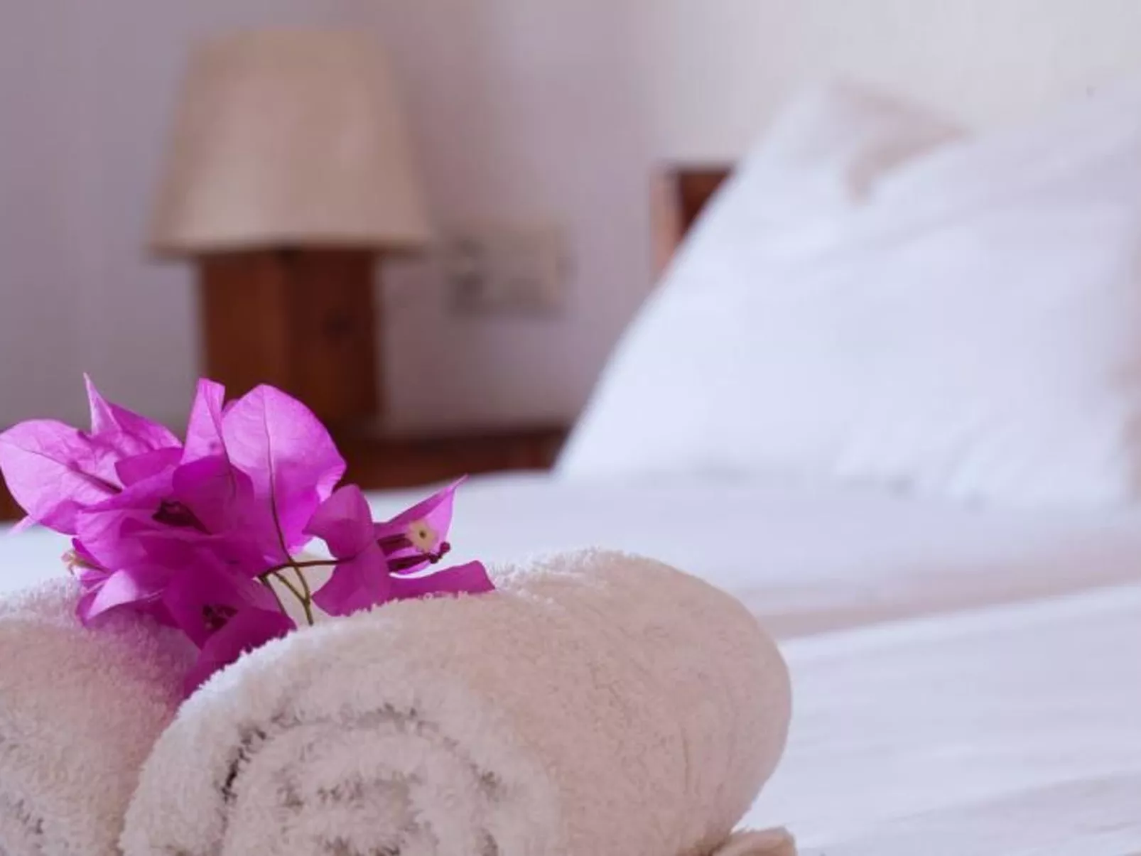 Wohnung mit Pool im Blumenparadies-Binnen