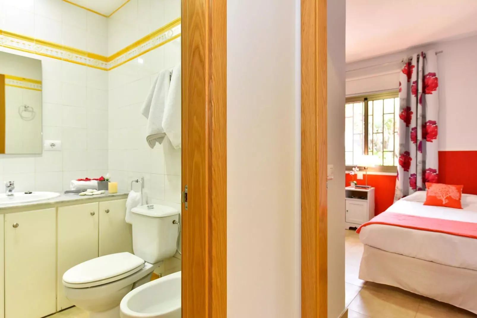 Beach House Adelfas-Badkamer