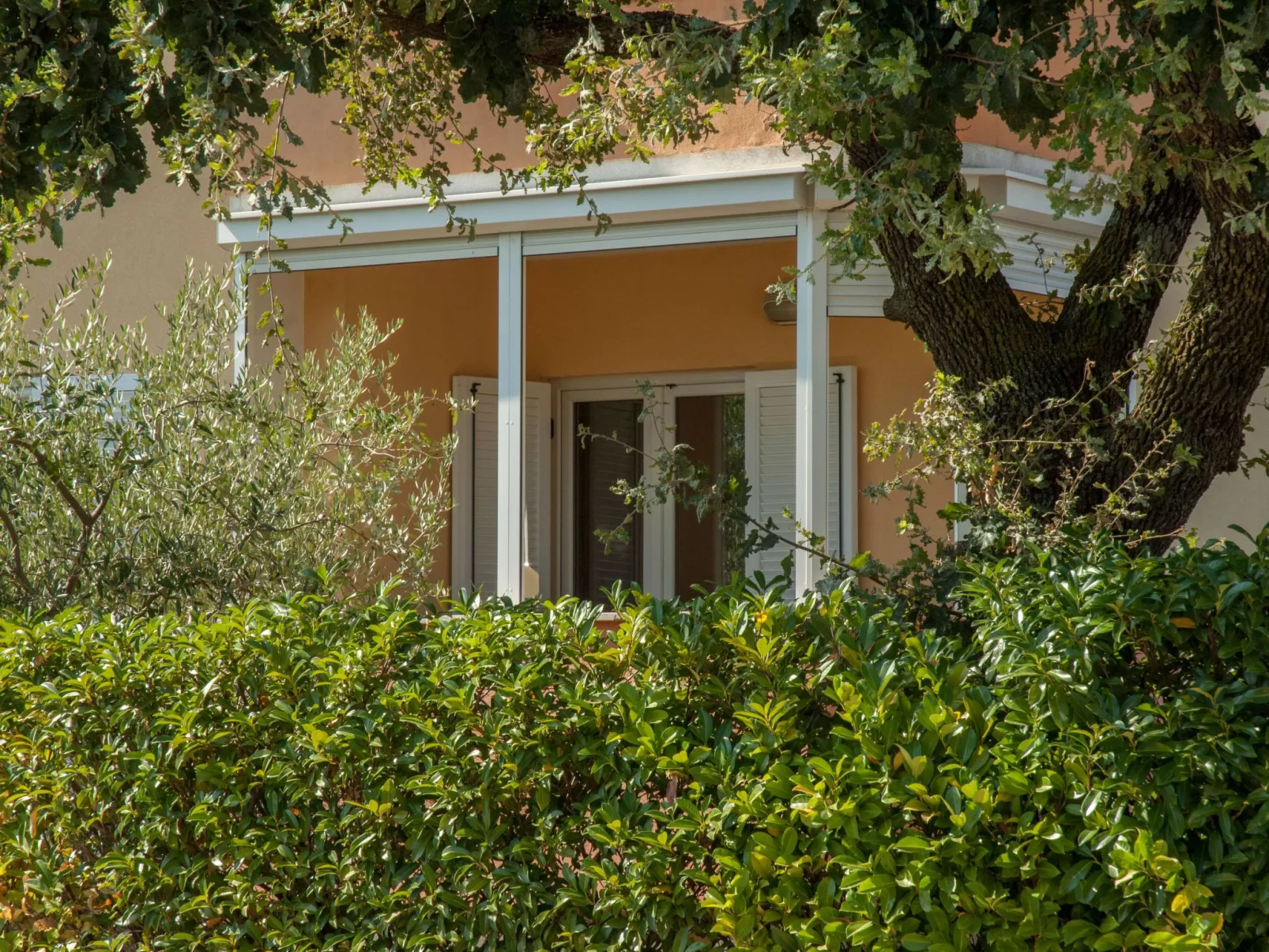 Wohnung in Fiorini mit Eigenem Balkon-Buiten