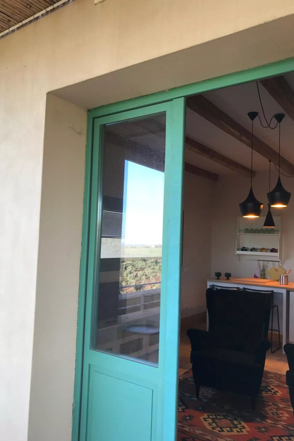 Haus der Palme in Menfi-Binnen