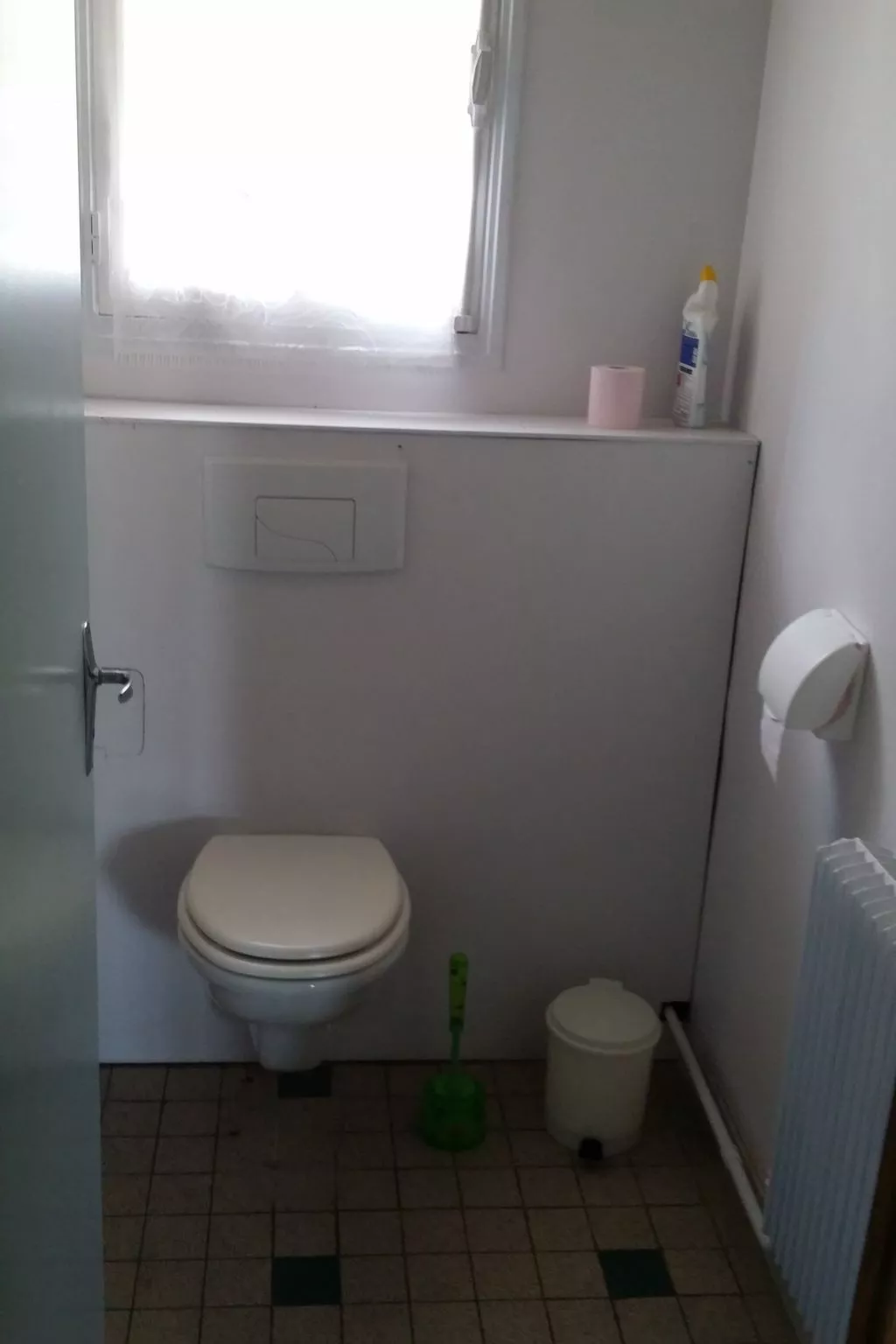 Haus im Herzen eines landwirtschaftlichen Betriebs-Binnen