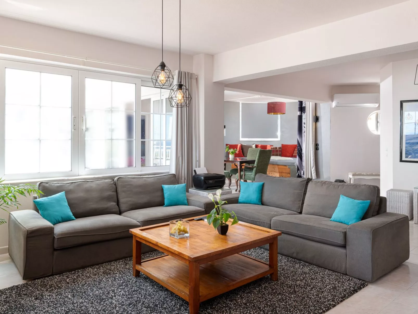 Wunderschöne Wohnung mit Meerblick und Whirlpool-Binnen