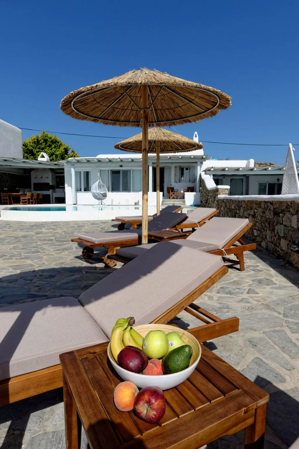 Ferienvilla Harmony für 7 Personen und 3 Kinder-Buiten