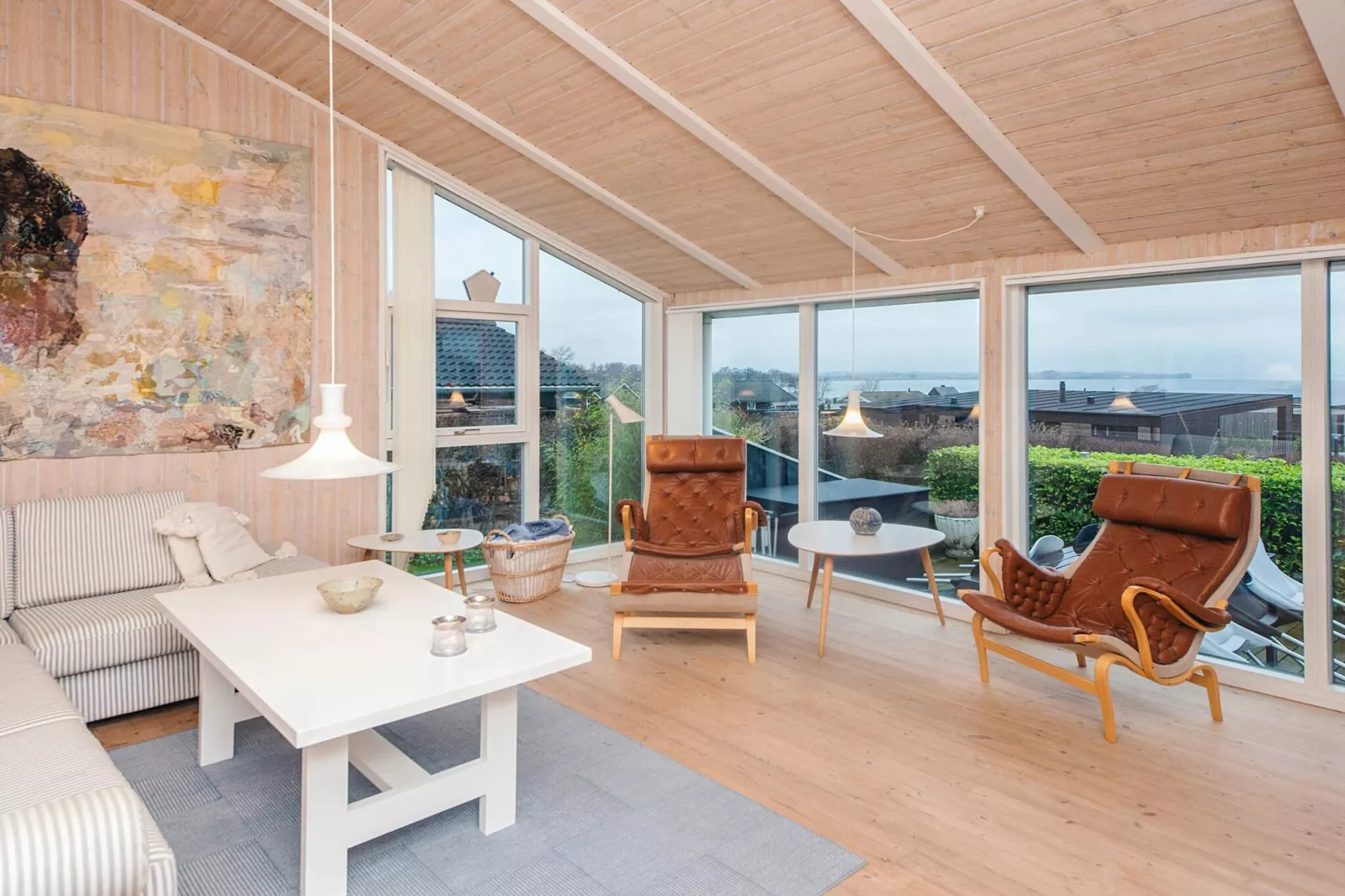 6 persoons vakantie huis in Sjølund