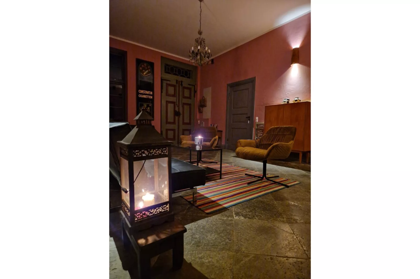 Sommerhaus Steffenshagen-Hal-ontvangst