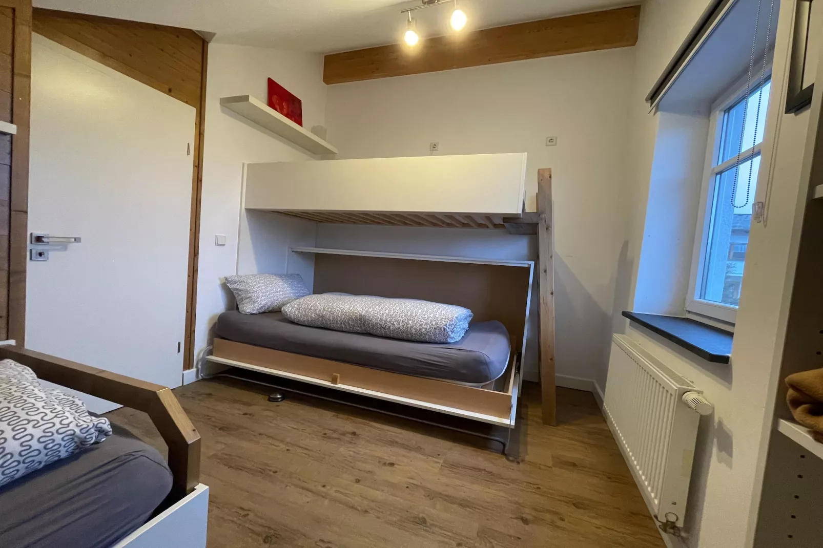 Appartement Willingen-Slaapkamer