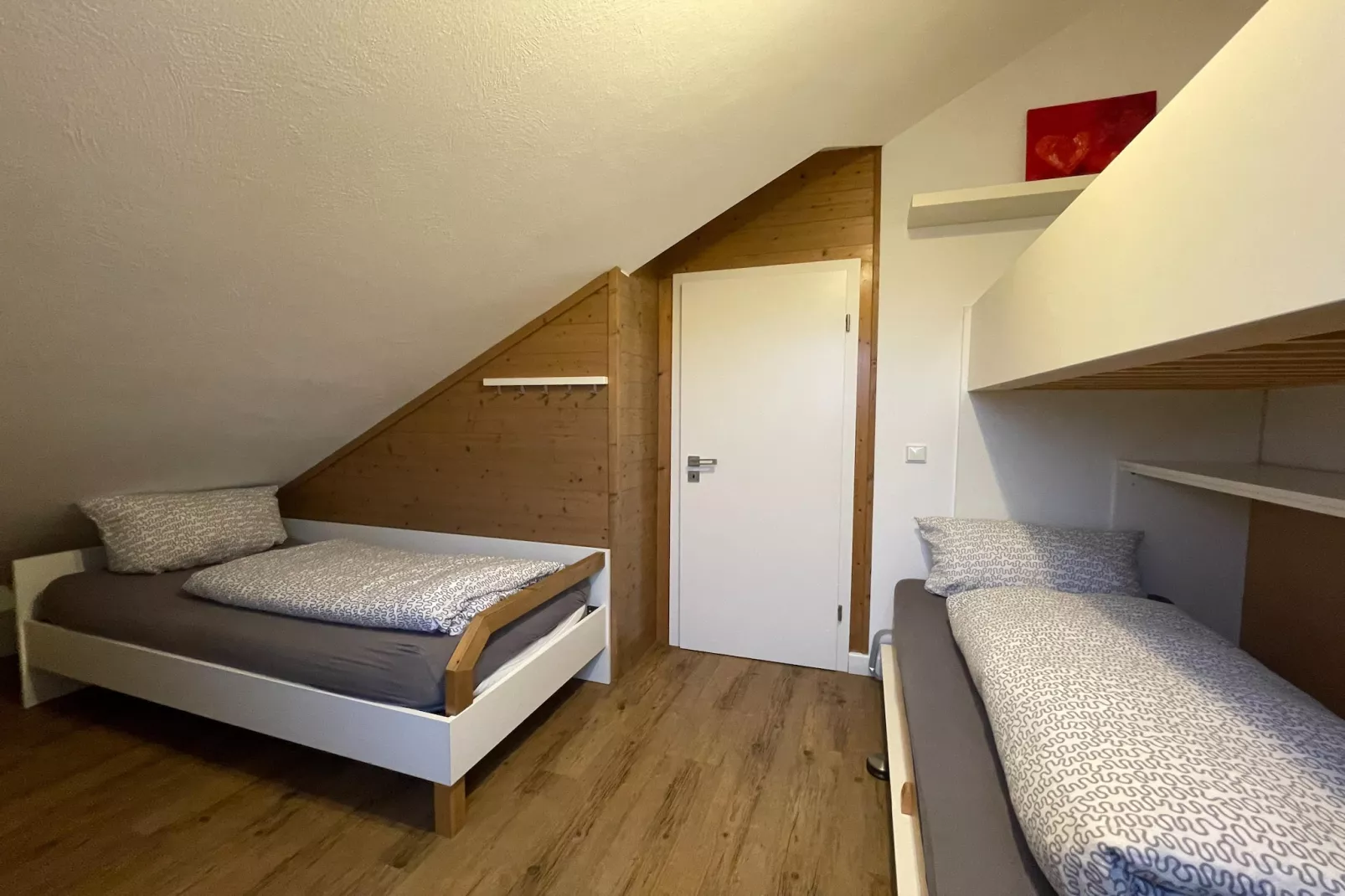Appartement Willingen - Slaapkamer