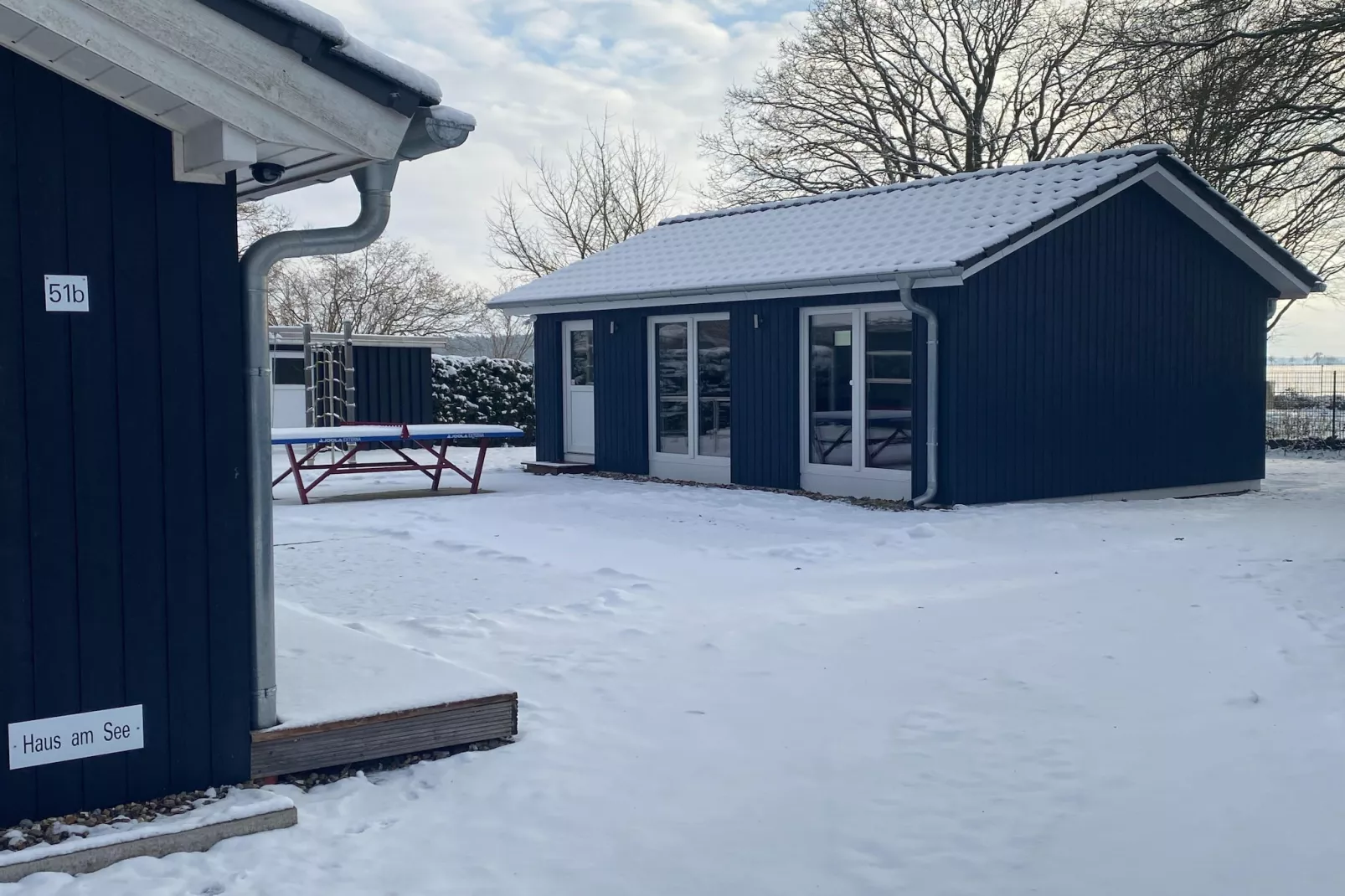 Poolhaus 140 qm-Recreatieruimte