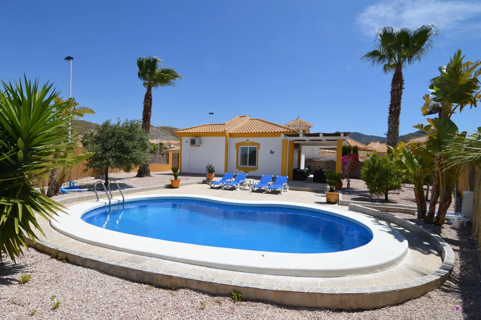 Villa Costa de la Vida-Zwembad