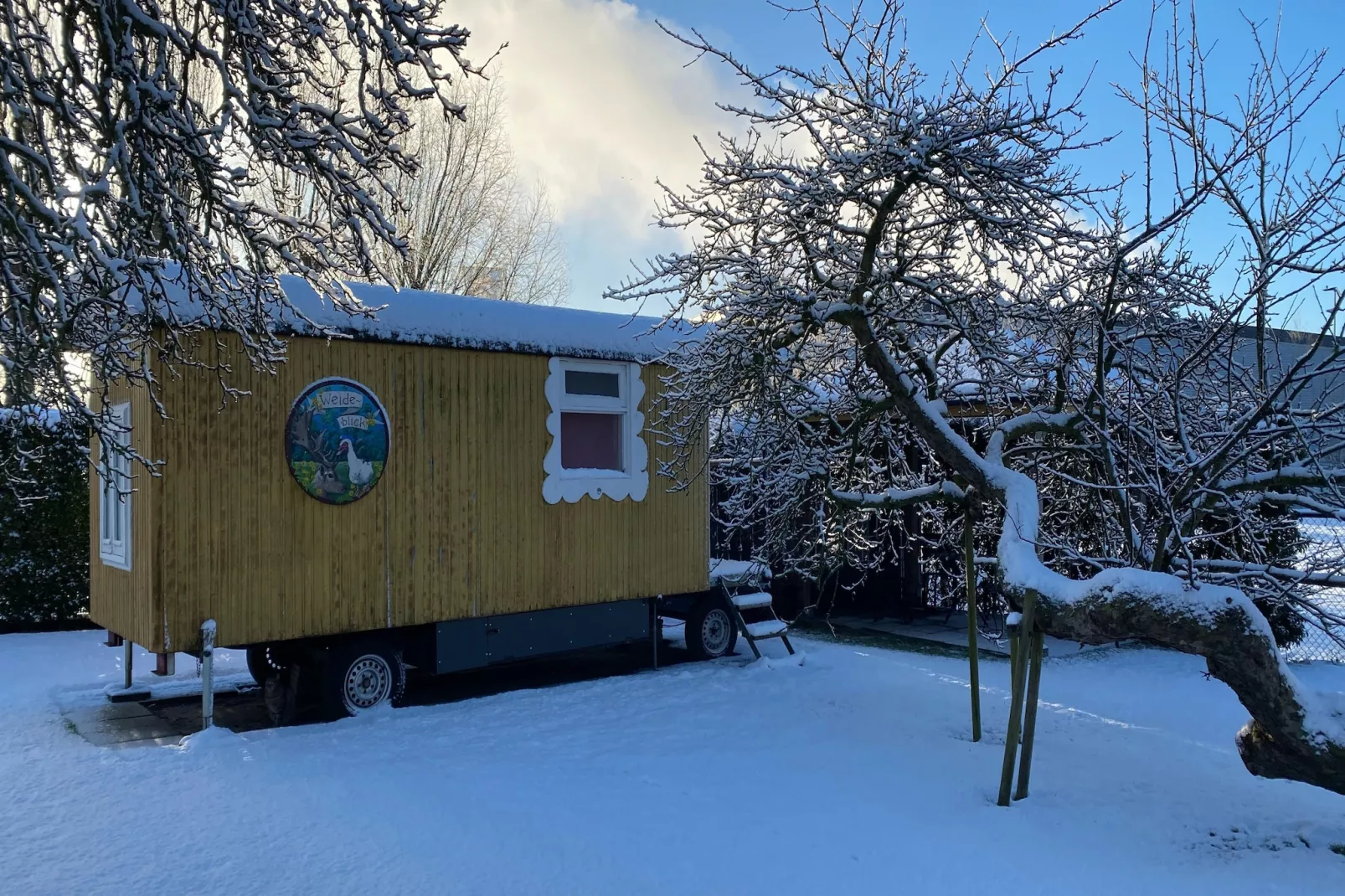 Pipowagen de Weideblick