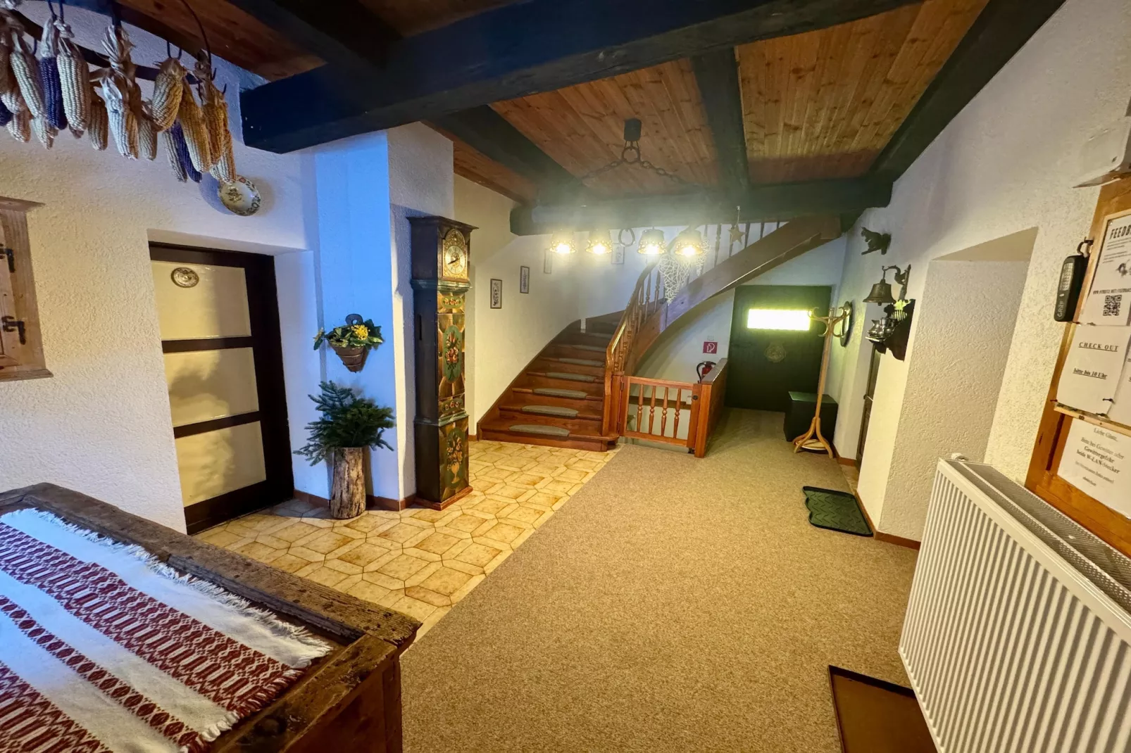 Grafhube Appartements - 3-Raum - Hal-ontvangst